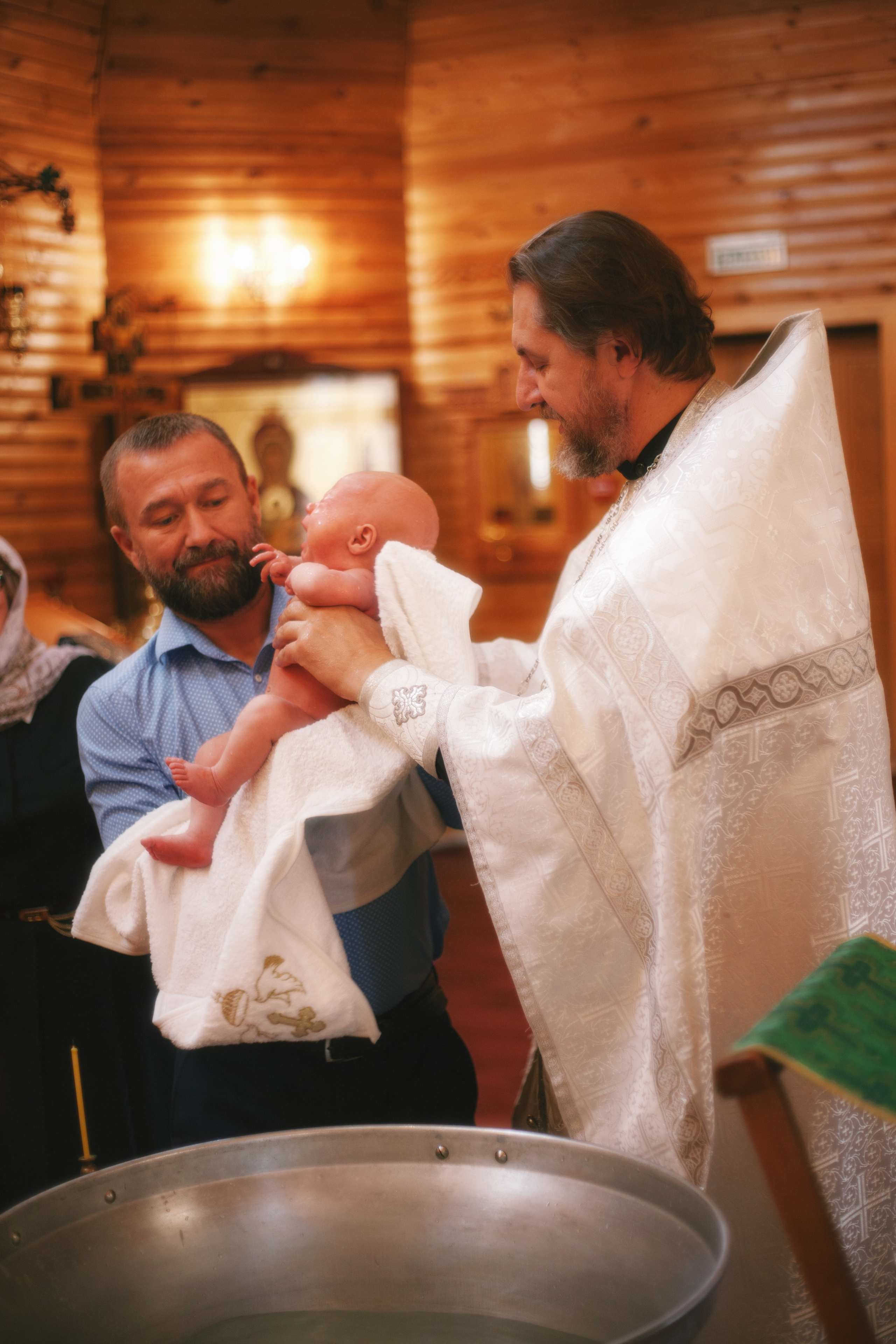 Крещение. Фотограф в Ростове Александр Курылев