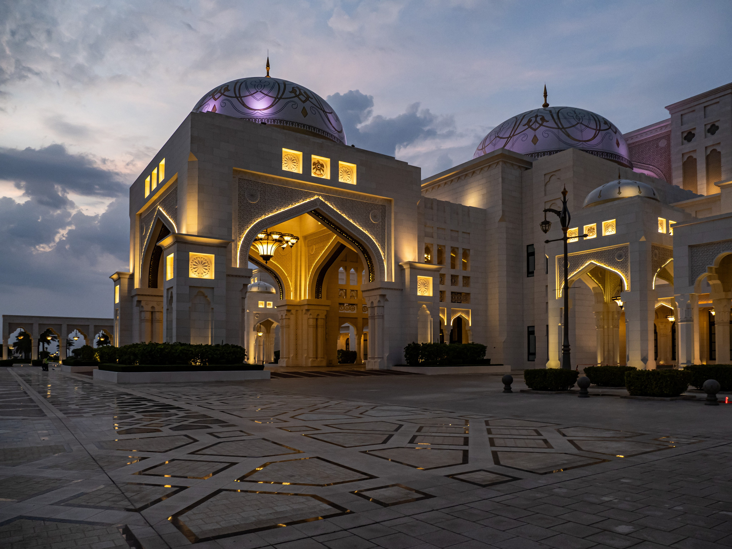 Эмираты, 2023. Творческие сьемки