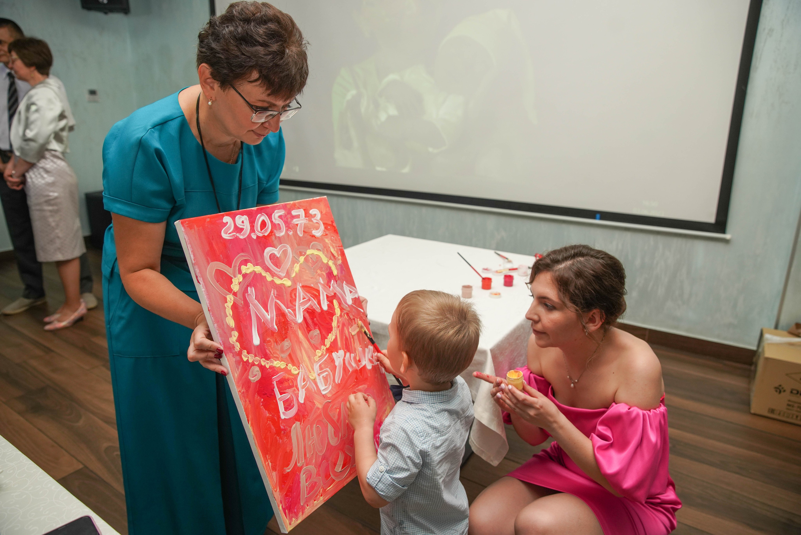 Юбилей. Семейный и детский фотограф в Нижнем Новгороде
