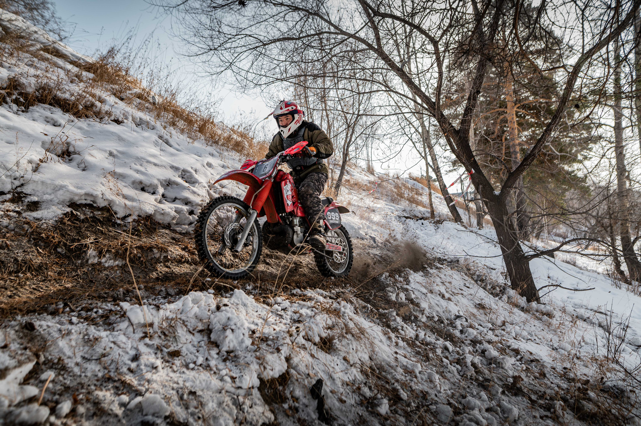 Мотокросс 23.02.2024. Портретный фотограф в Ангарске Артём Иванов