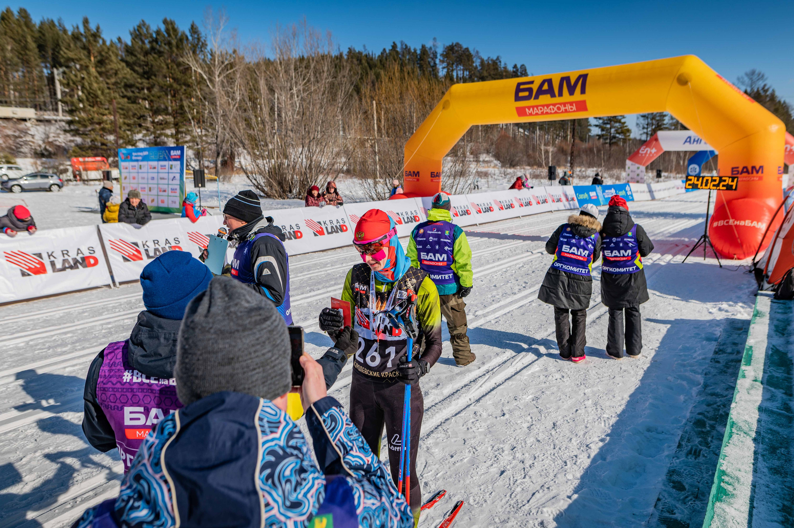 Бам ОГОНЬКИ 24.02.2024. Портретный фотограф в Ангарске Артём Иванов