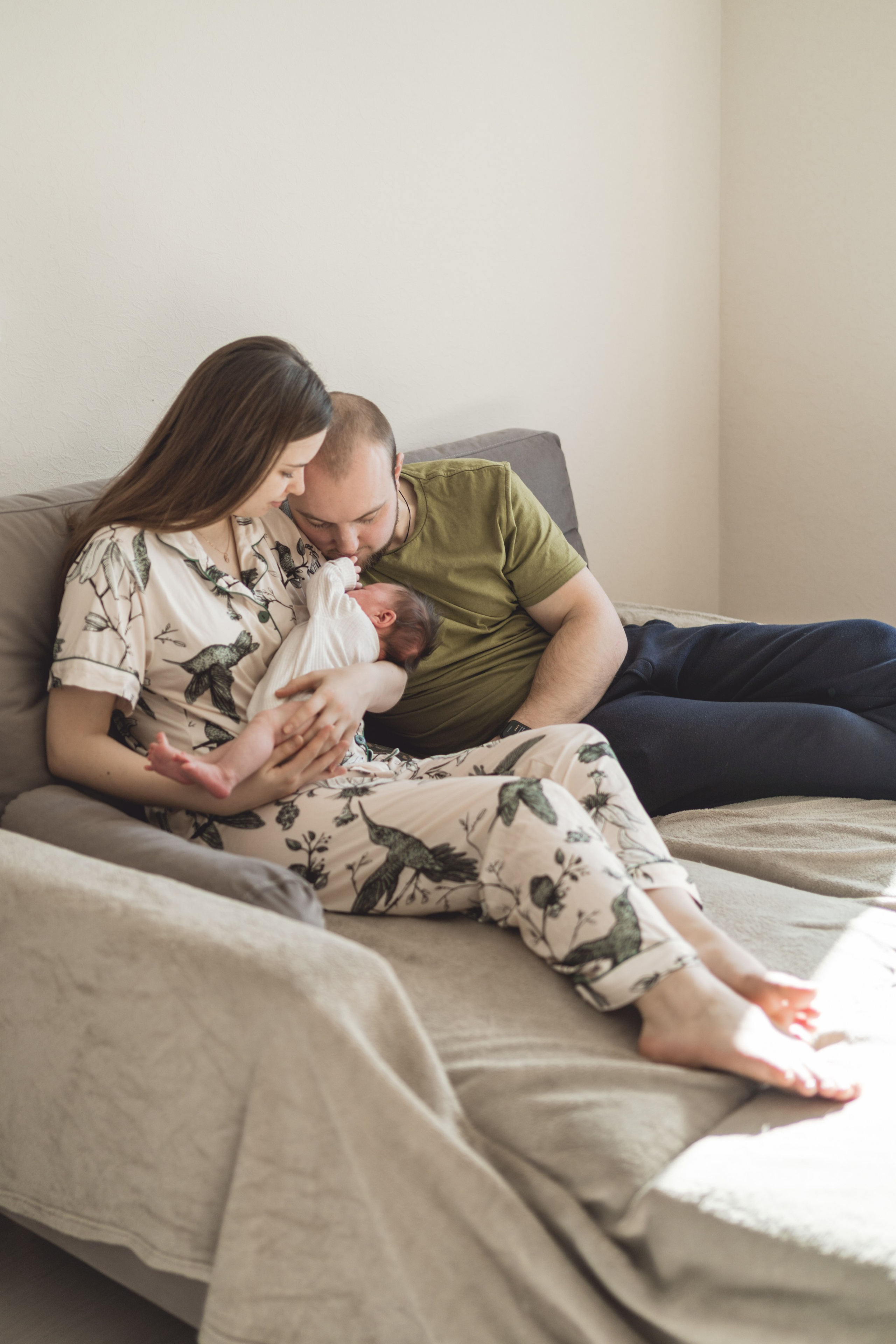 1 месяц. Семейный фотограф Ольга Мишустина в Самаре