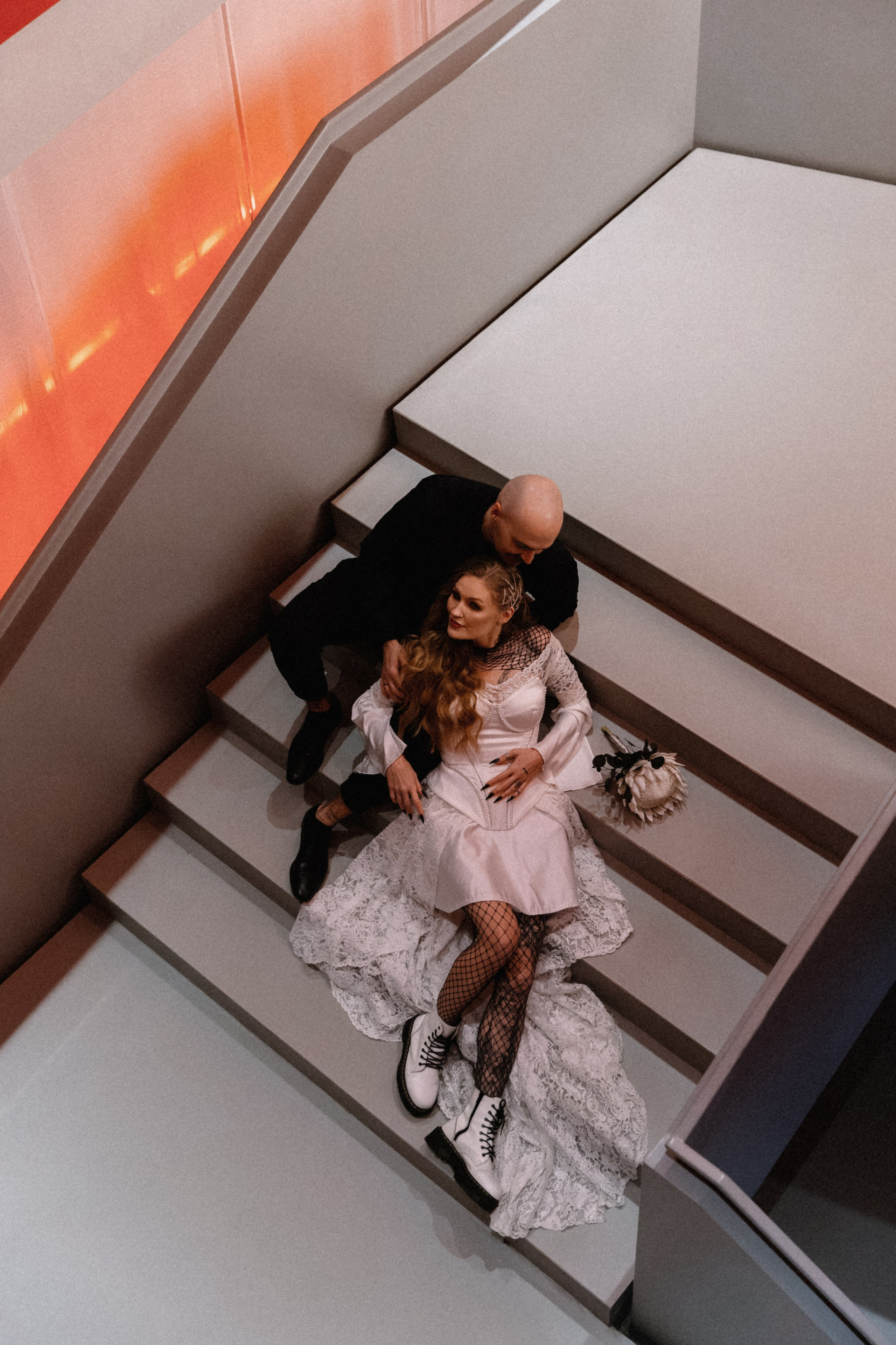 Алая готика. Николь — ваш любимый фотограф в Санкт-Петербурге