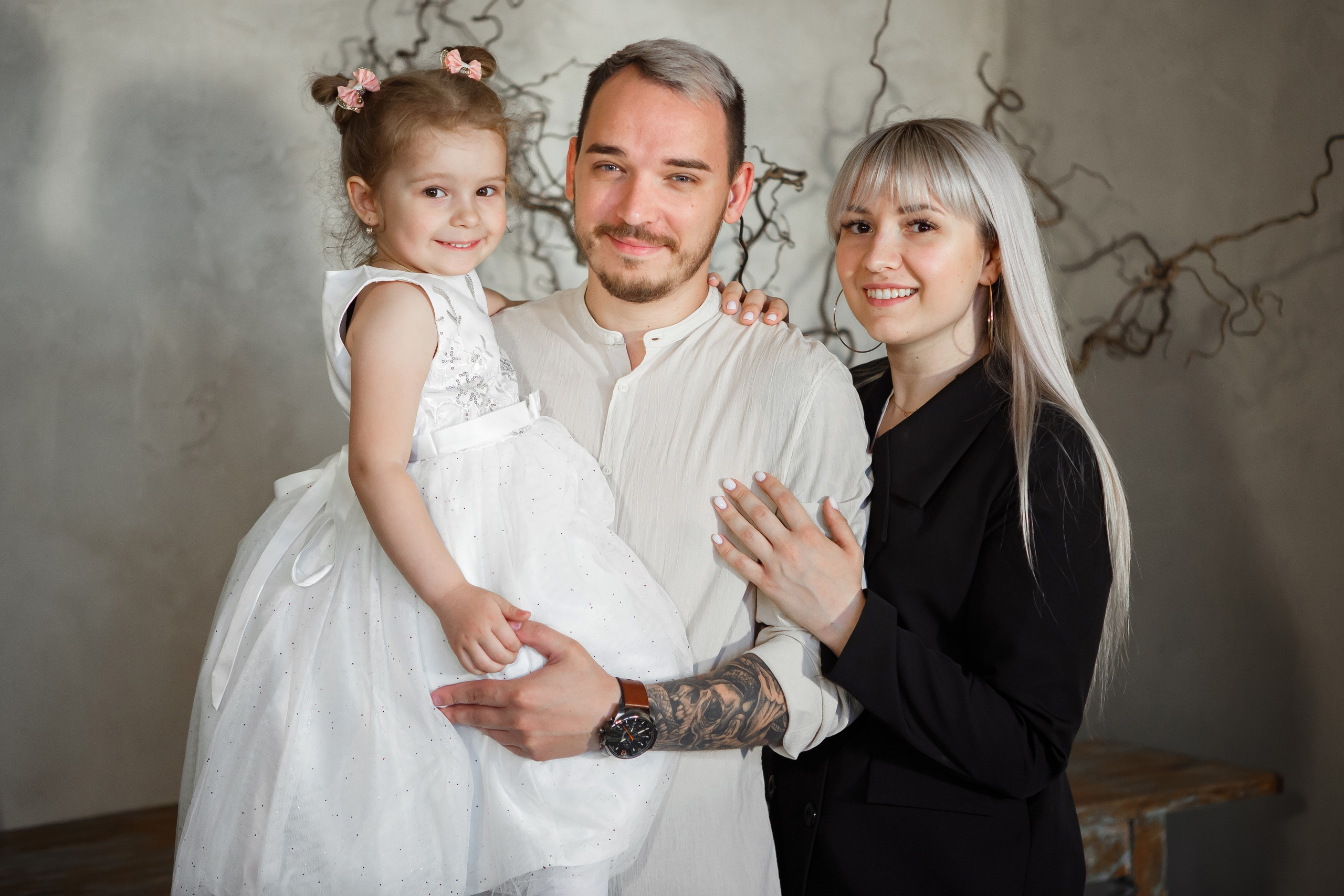 Очень большая семья, личные и парные портреты. Свадебный и портретный Фотограф в Липецке Дмитрий Котюков