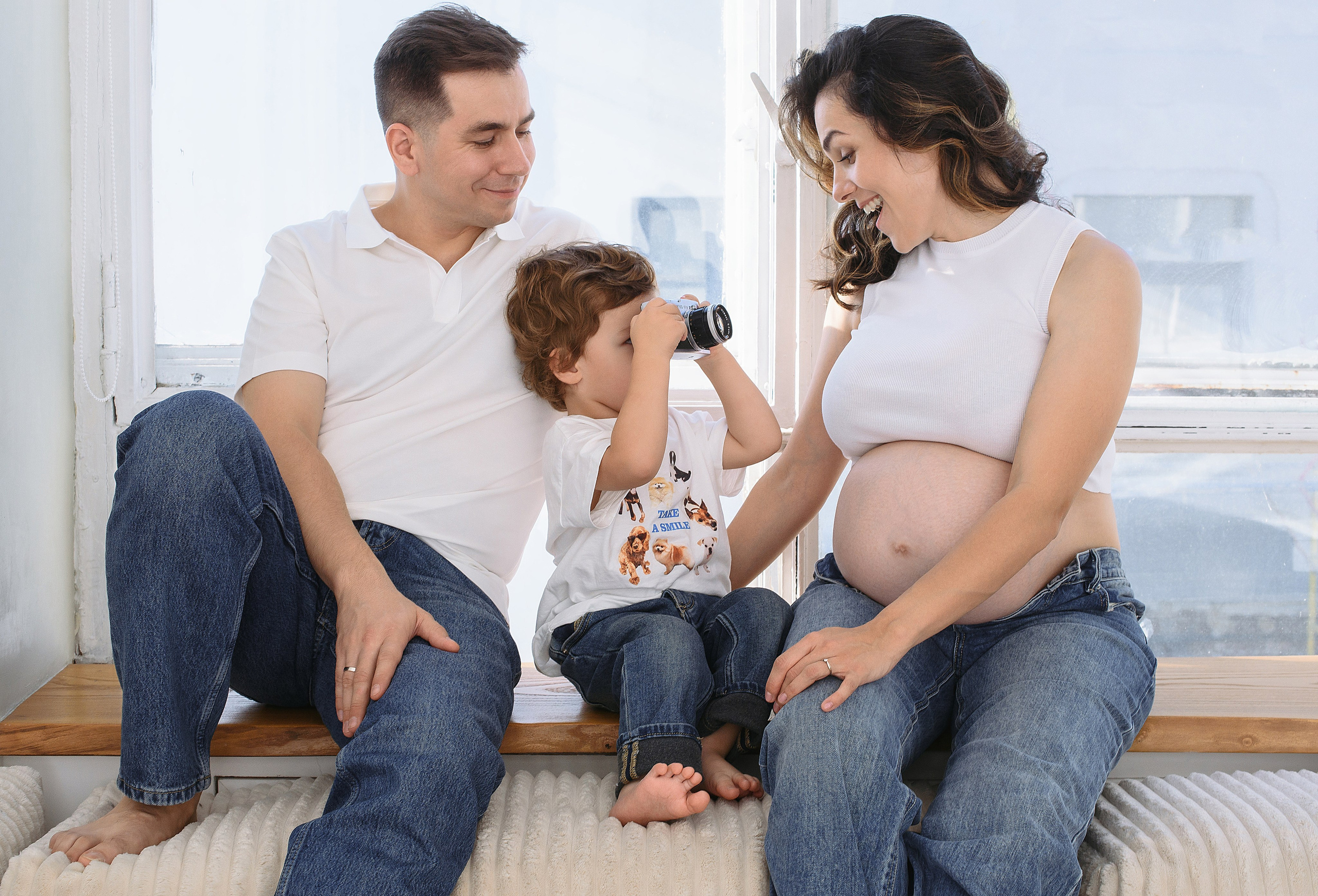 Дмитрий & Татьяна & Сава. Юлия Соколовская Фотограф Москва Красногорск