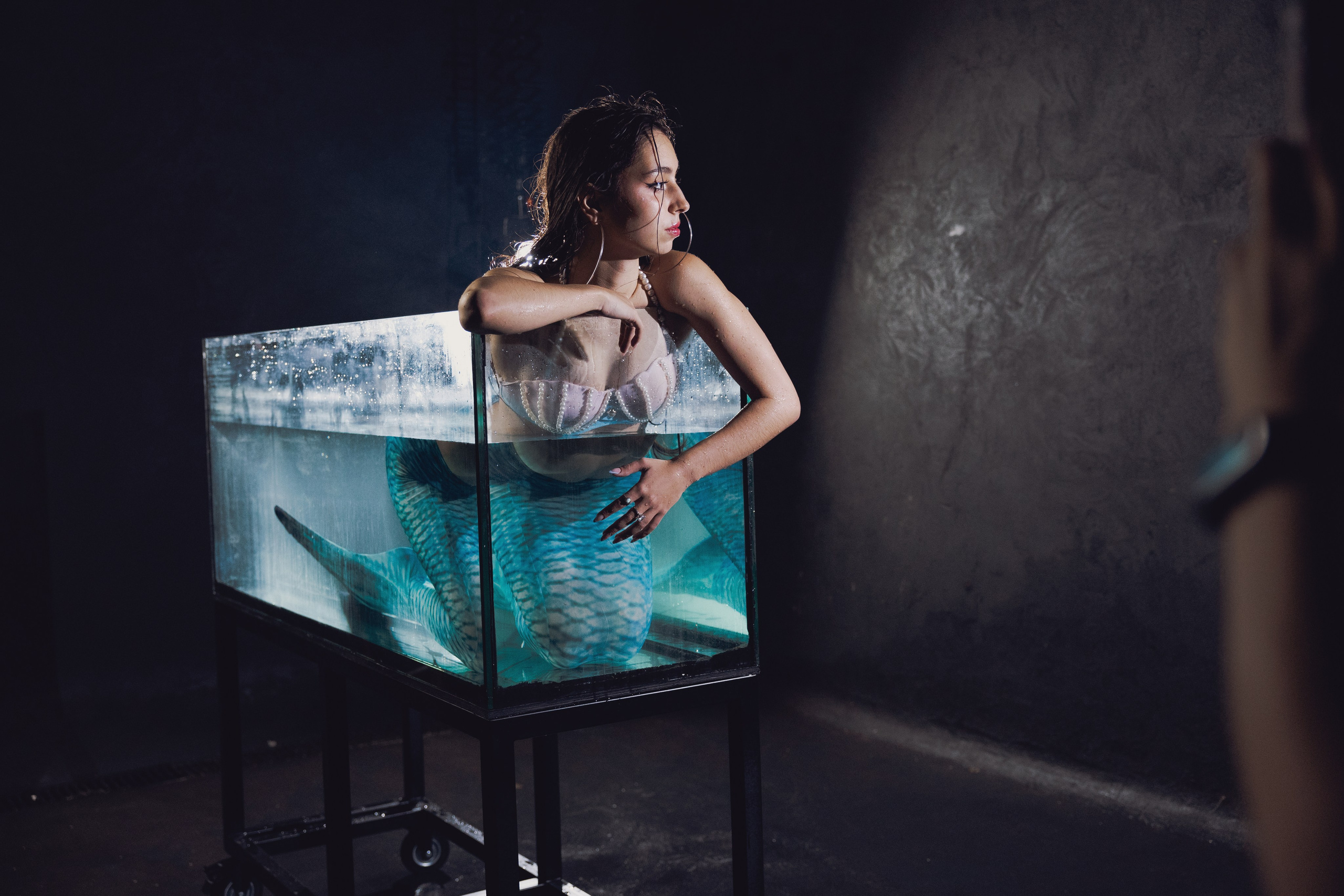 Фотосессия в аквариуме. Фотограф в Казани Ольга Яшина