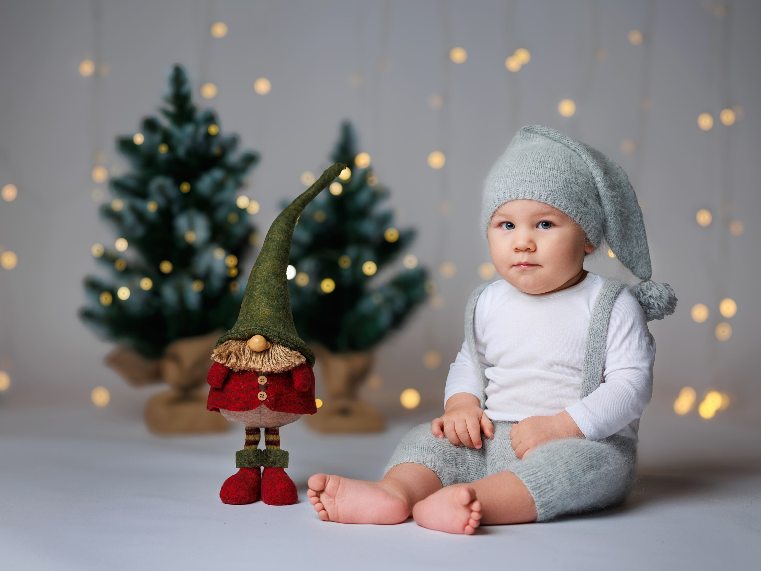 Новогодние съёмки в киношколе «Отправная точка». Фотограф новорожденных и деток до года в Москве и Подмосковье Царева Т