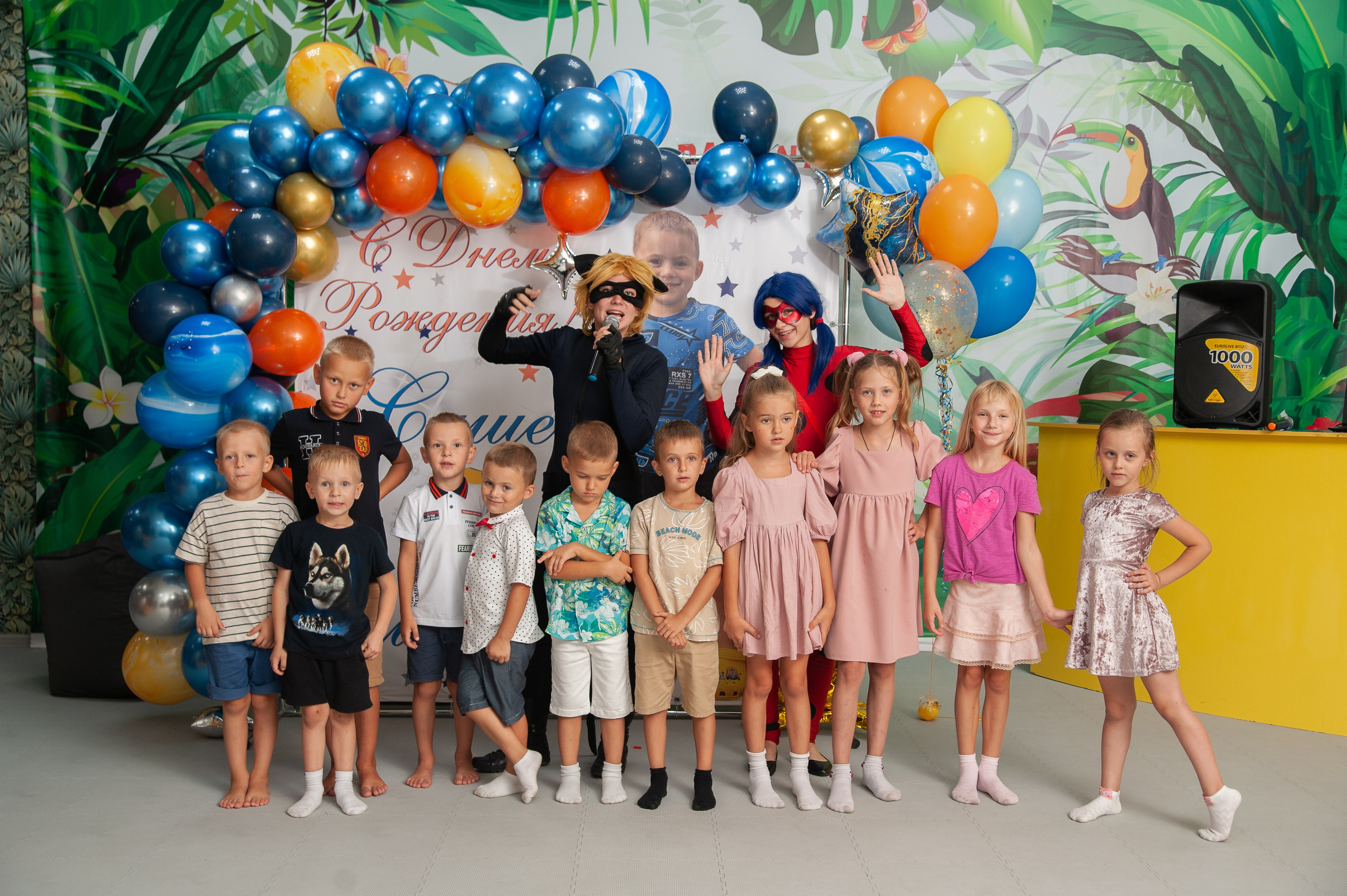 Детские дни рождения. Семейный фотограф Анна Лищук г. Таганрог