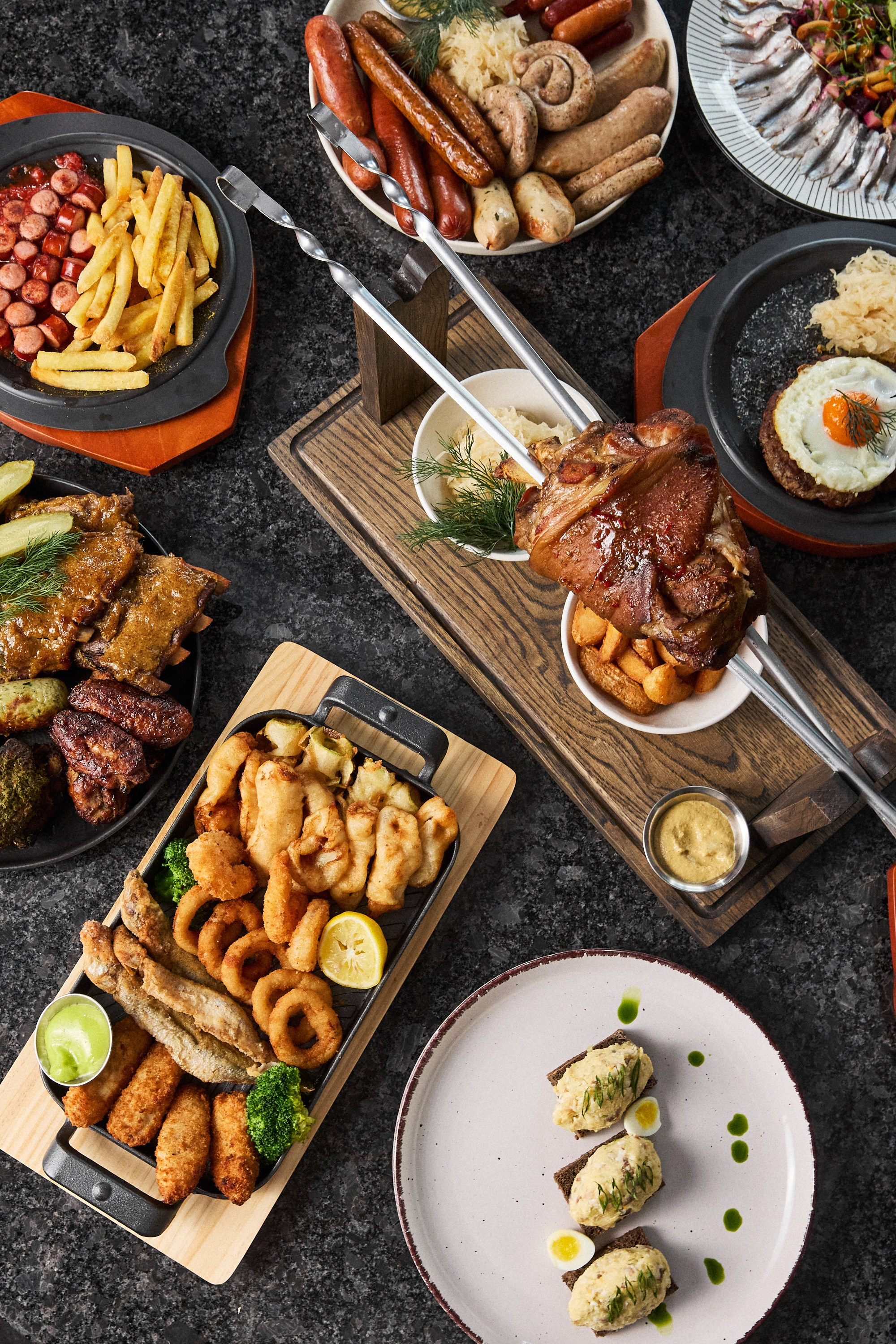 РЕСТОРАНЫ. Контент фотограф в Москве Ник Фрост