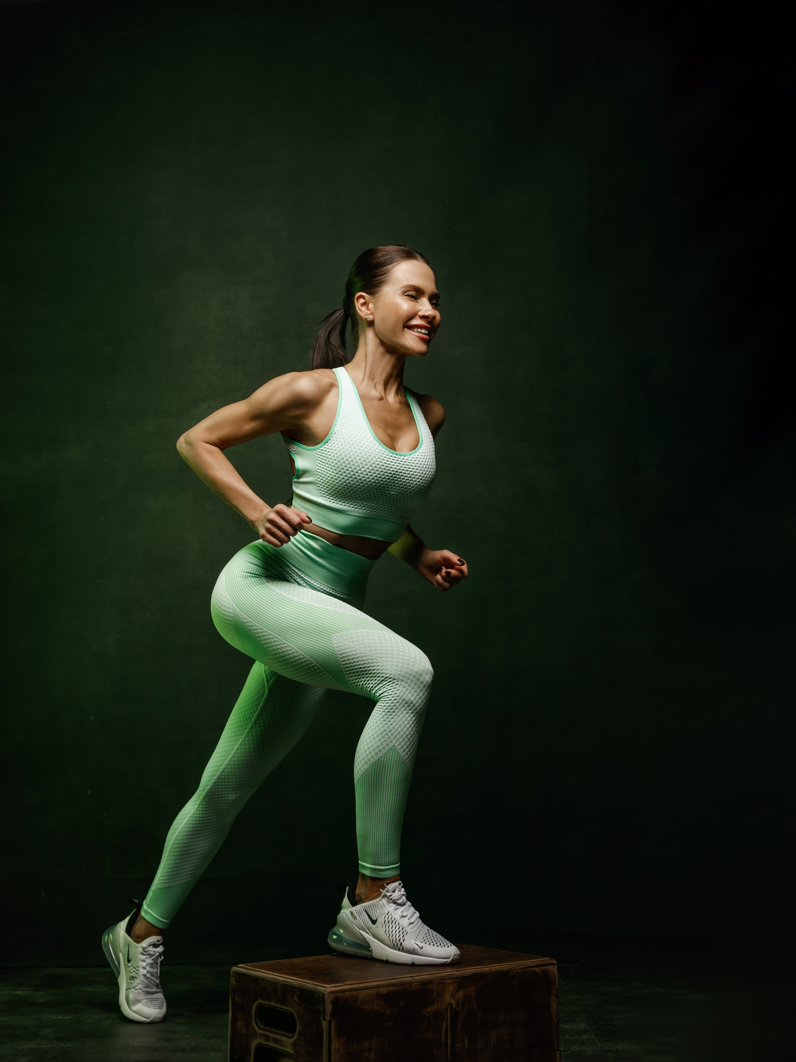 Портретный и Фитнес фотограф в Москве Владислава Рыбалкина