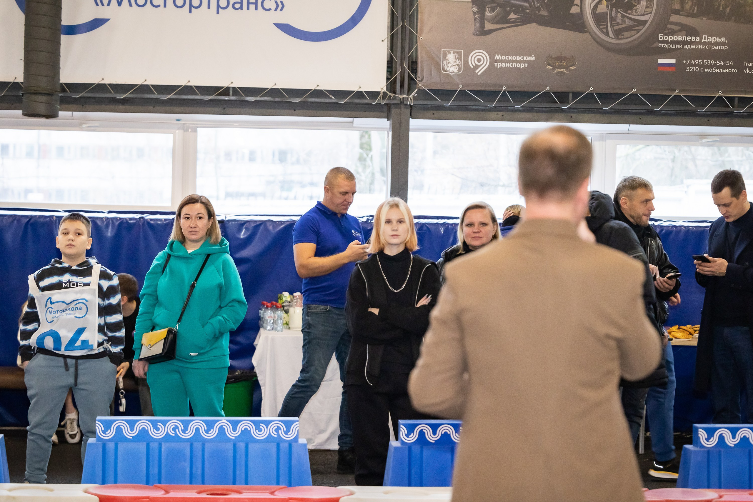 Соревнования в Мотошколе «Мосгортранс». Фотограф Владимир Охрименко