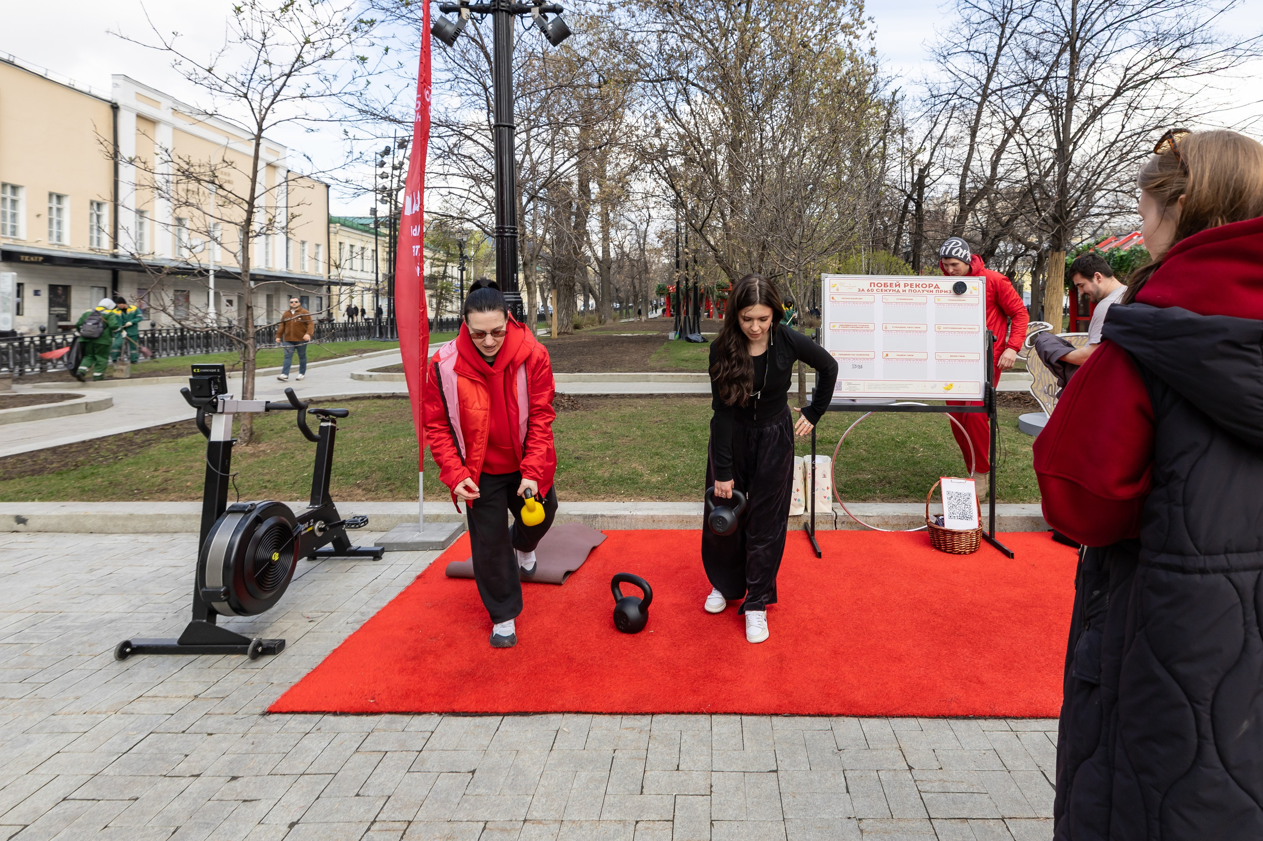 Проект «Моспитомец» на Тверском бульваре. Фотограф Владимир Охрименко