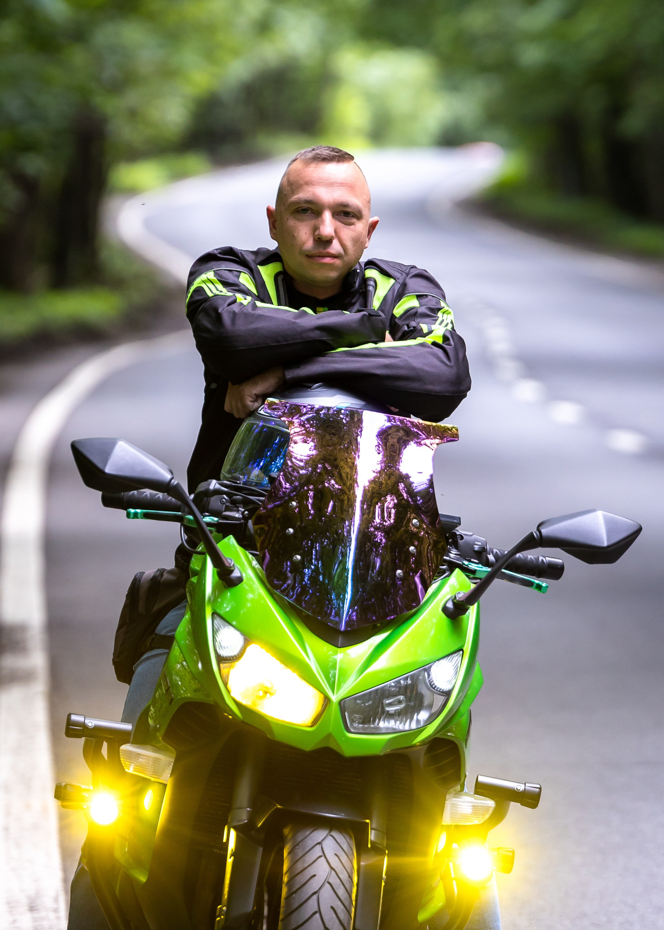 Дмитрий. Фотосесия в Лосинке. Фотограф Владимир Охрименко