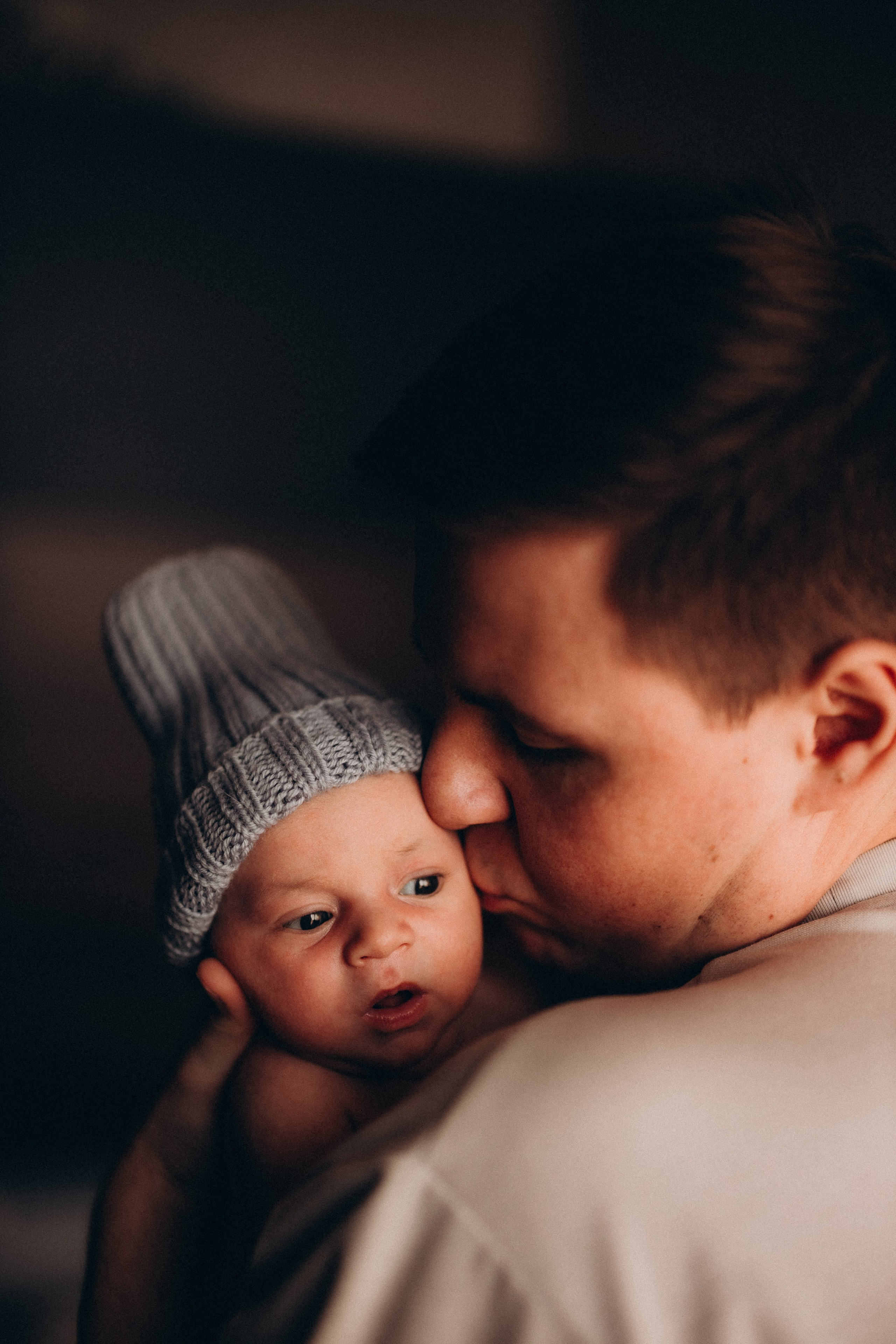 Миша 1 месяц. Евгения Пелипас