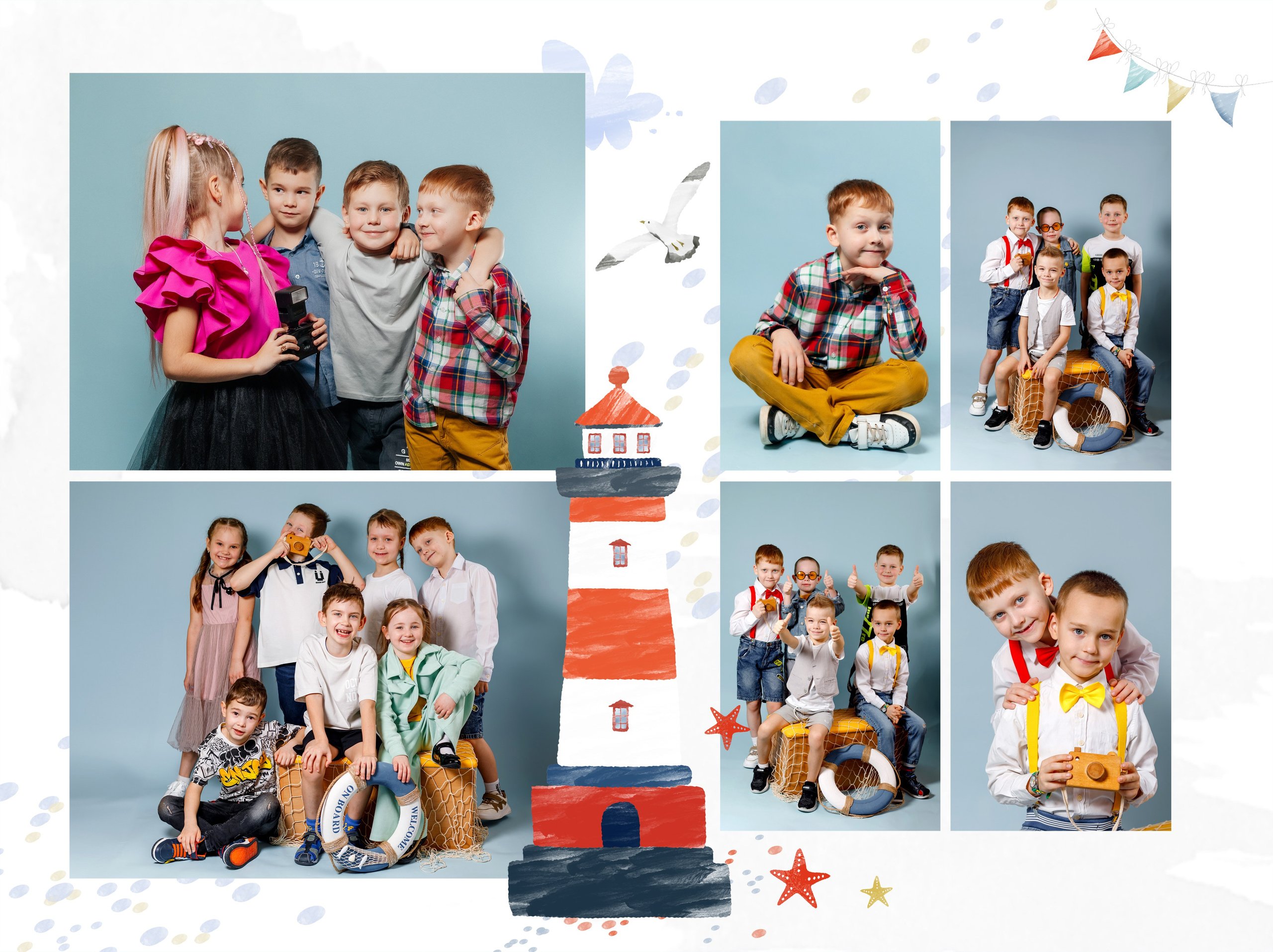 Кораблик. Детский и семейный фотограф в Санкт-Петербурге и области Никова Вика