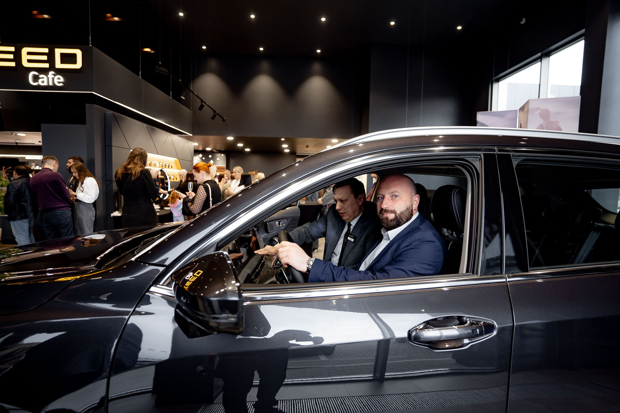 Презентация Exeed TXL. Сергей Кошкин. Репортажная и ивент-фотография в Сургуте