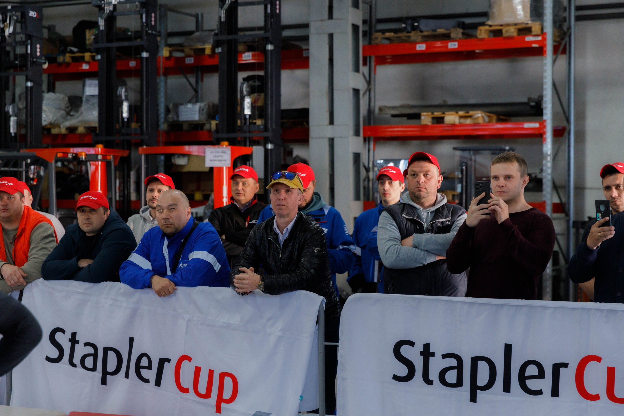 Конкурс водителей погрузчиков RackFork 2024 г. Репортажный фотограф в Новосибирске Алена Помазунова