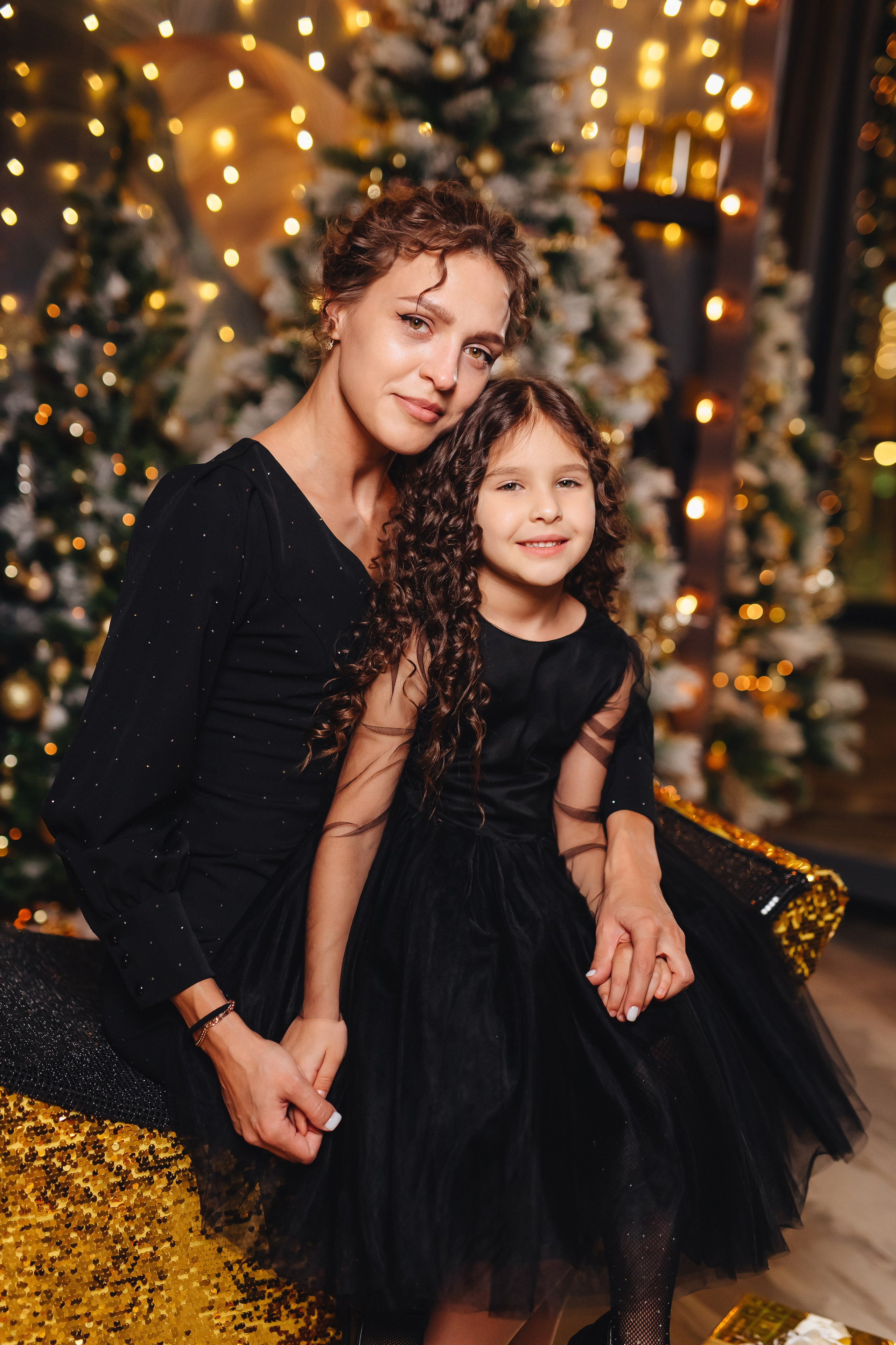 Наш Новый Год. Свадебный и семейный фотограф в Туле и области Маша Костина