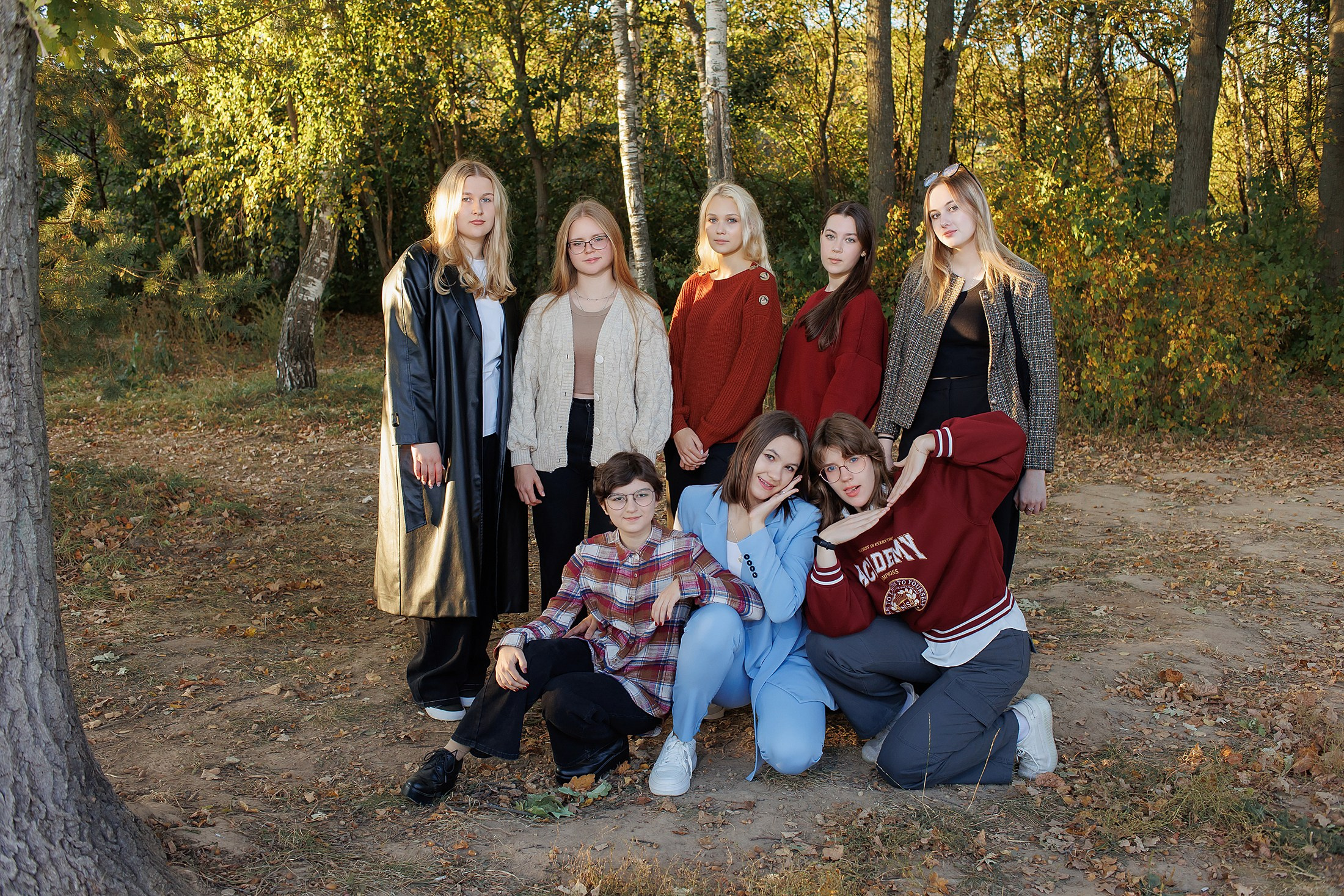 СРЕДНЯЯ ШКОЛА. Фотограф в Михнево Юлия Коляскина
