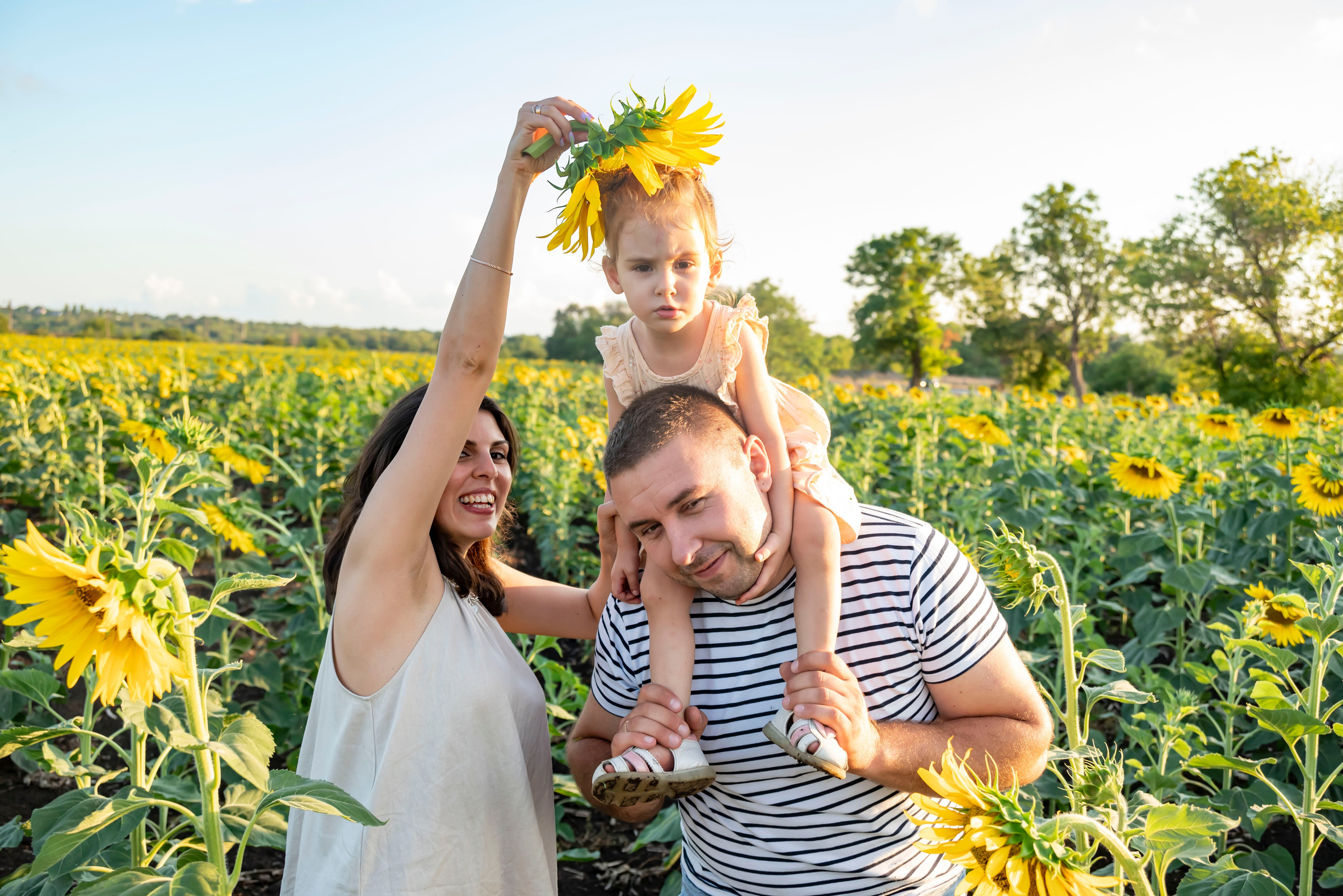 Летняя прогулка. Главная