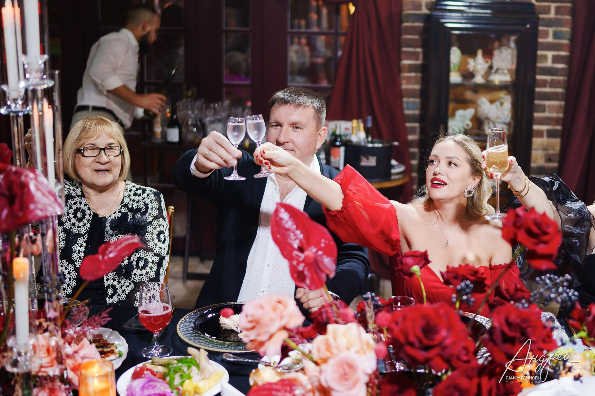 День рождения Ольги. Old House. Свадебный и семейный фотограф в Ростове-на-Дону. Андрей Сайфутдинов