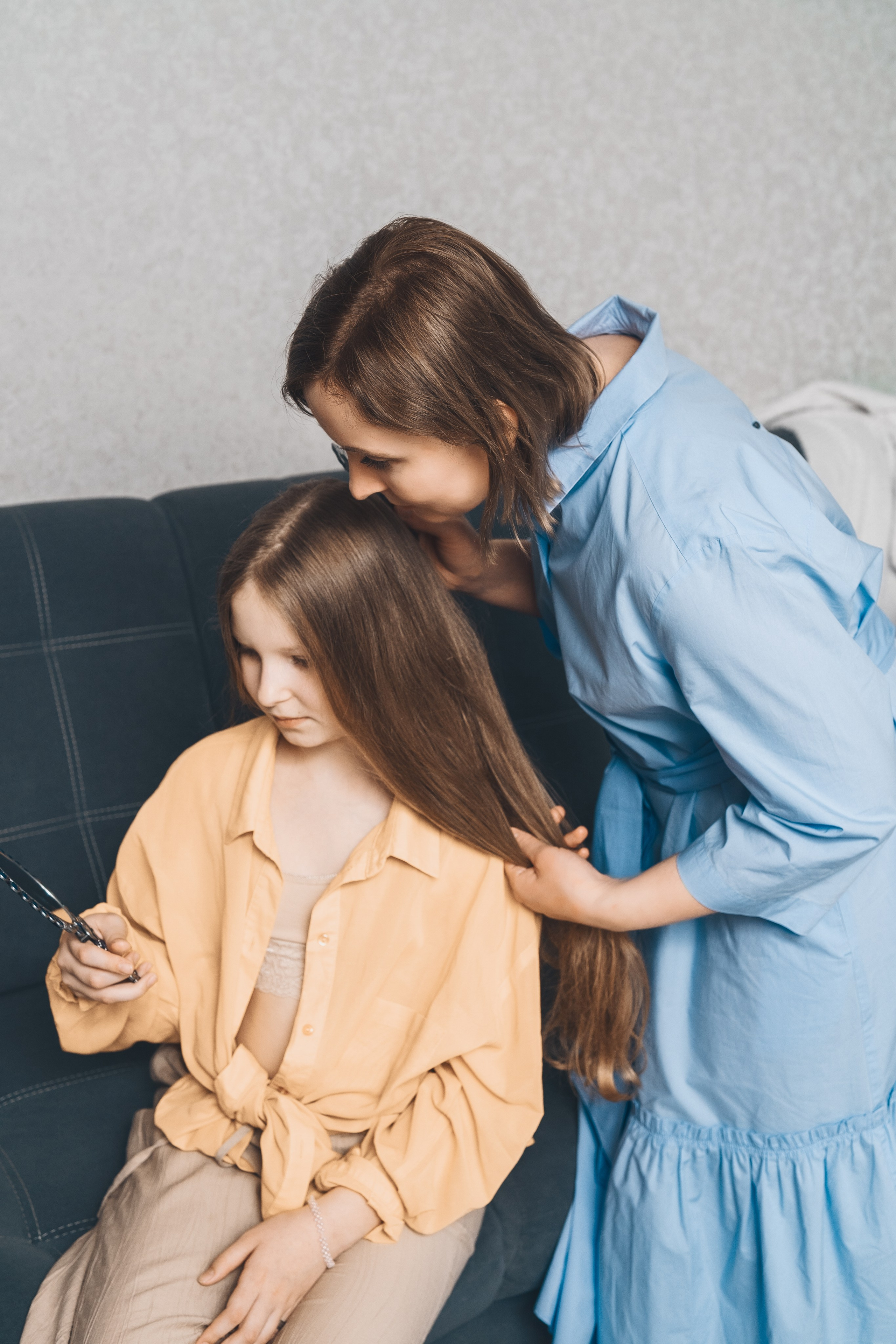 Семейная пасхальная фотосессия в Чите. Портретный фотограф Анна Камратова. Чита. Помогу Вам создать историю, в которой Вы — главный герой!