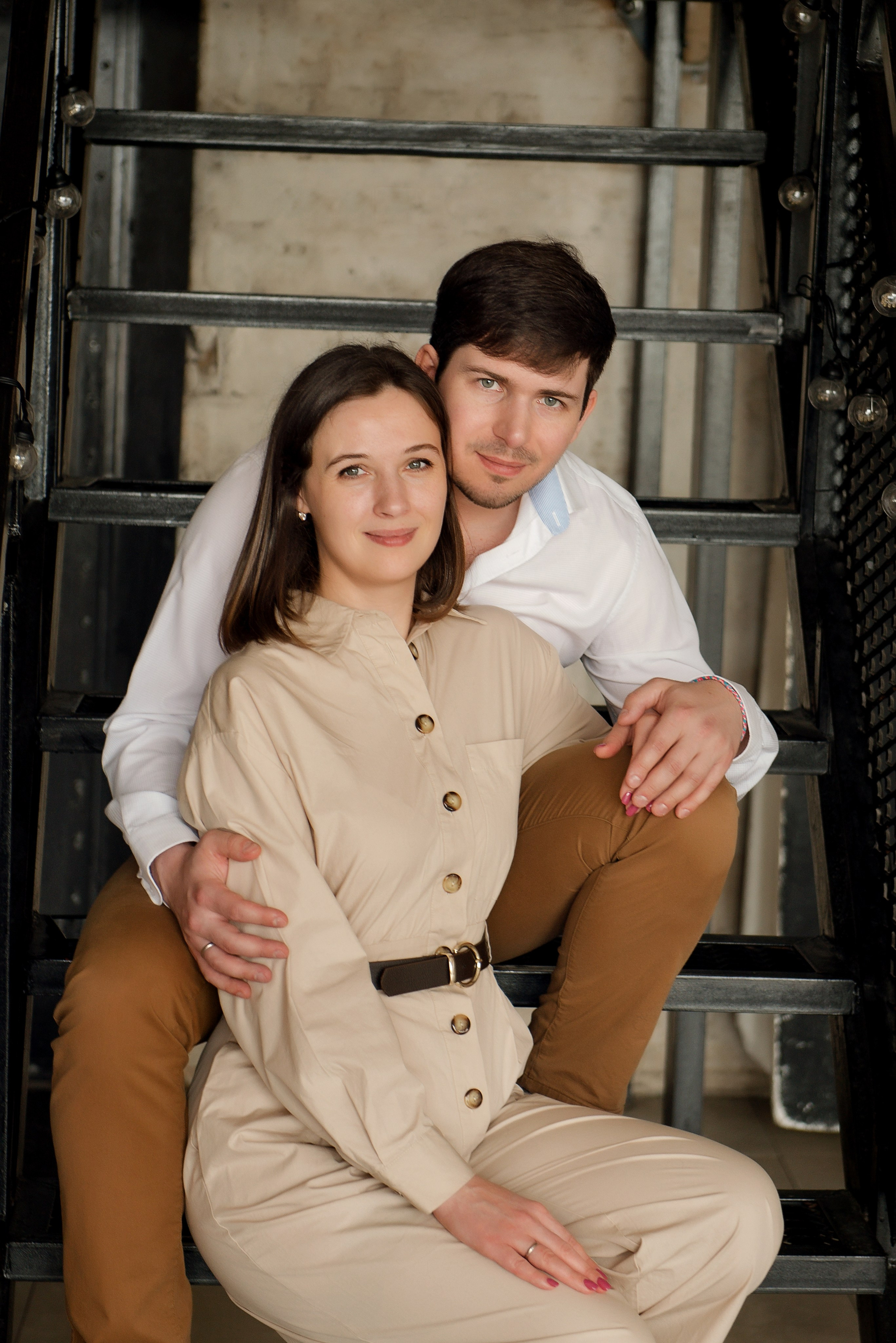 Семейная съёмка в студии. Детский фотограф в Долгопрудном и Москве