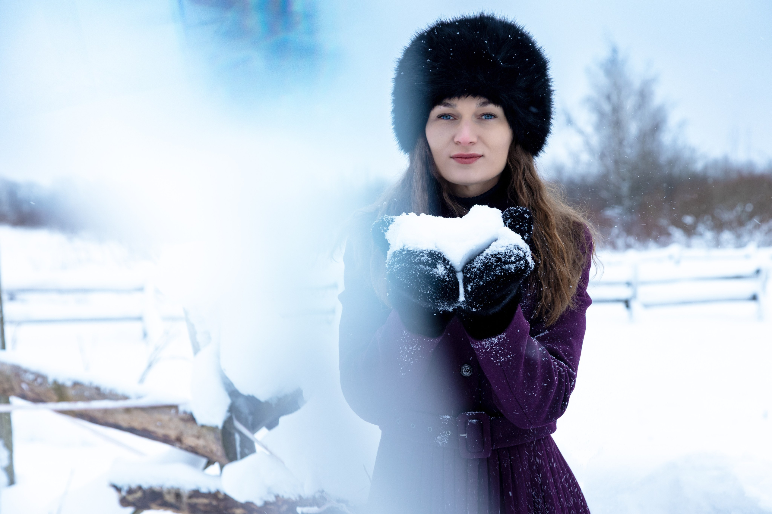 Зимнаяя прогулка. Фотограф в Санкт-Петербурге Кристина Ильинская