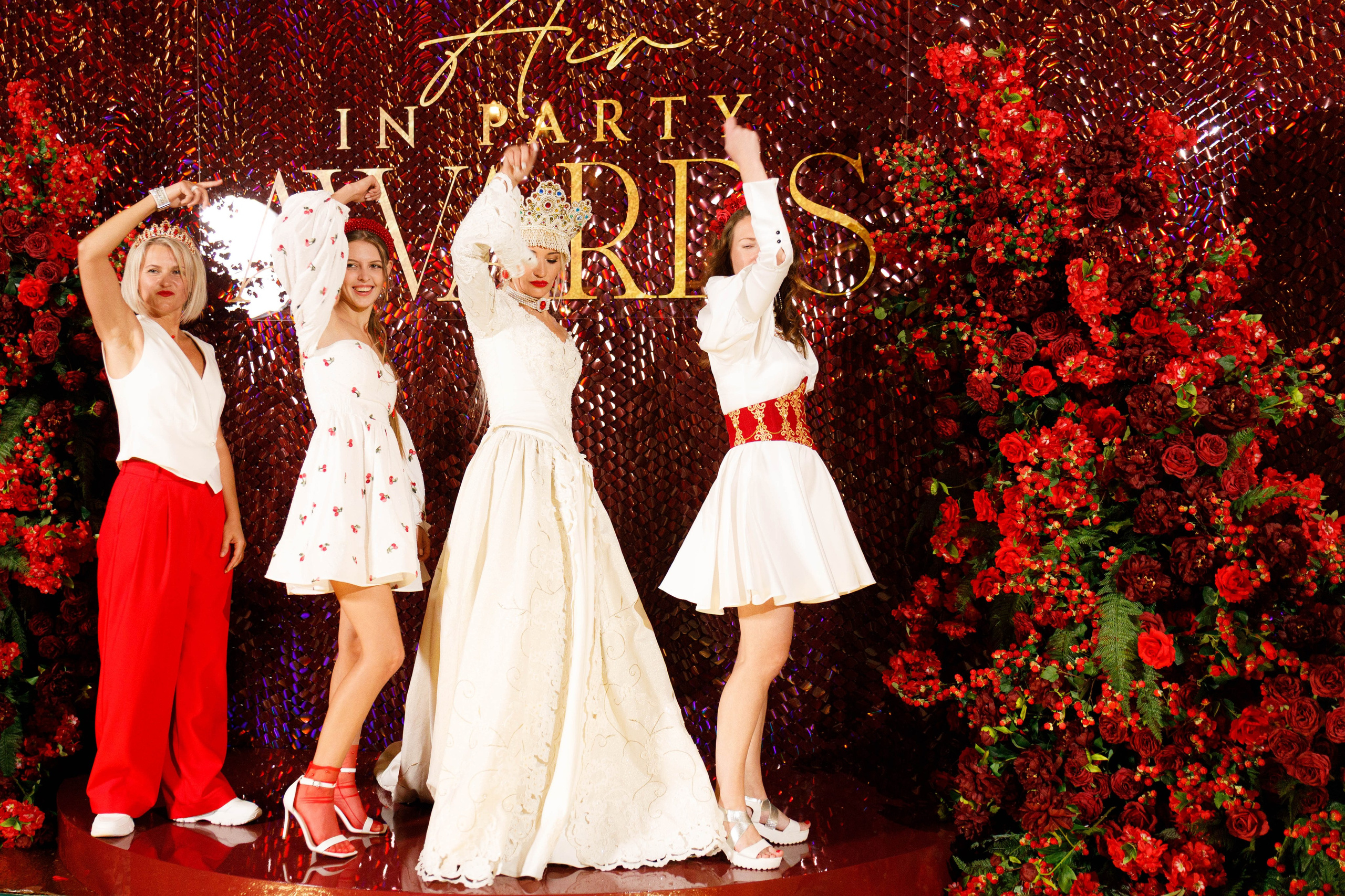 Премия AIR IN PARTY AWARDS. Свадебный фотограф. Москва и Московская Область