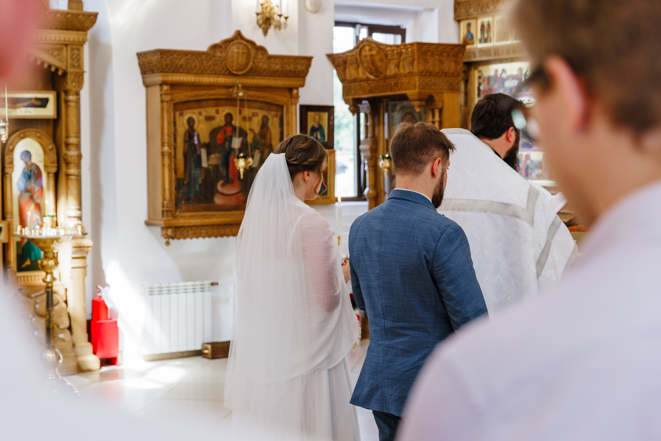 Арина и Михаил|Венчание. Фотограф Москва Шептаев Артём