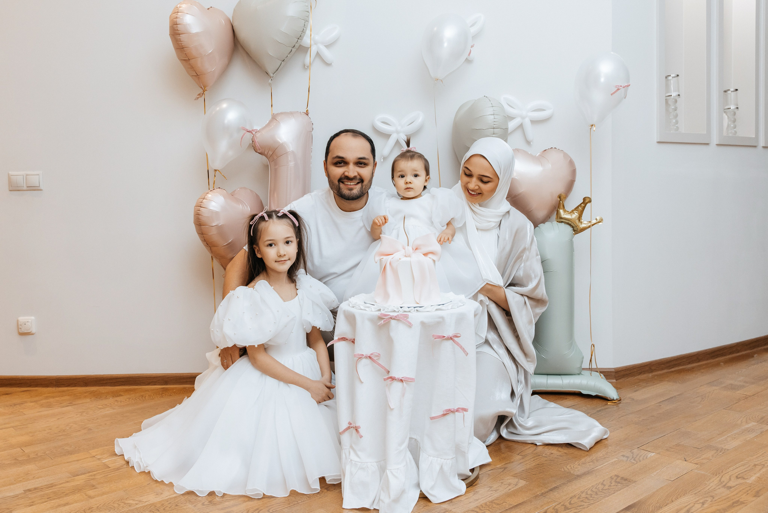 Амелия 1 годик. Фотограф Москва Шептаев Артём