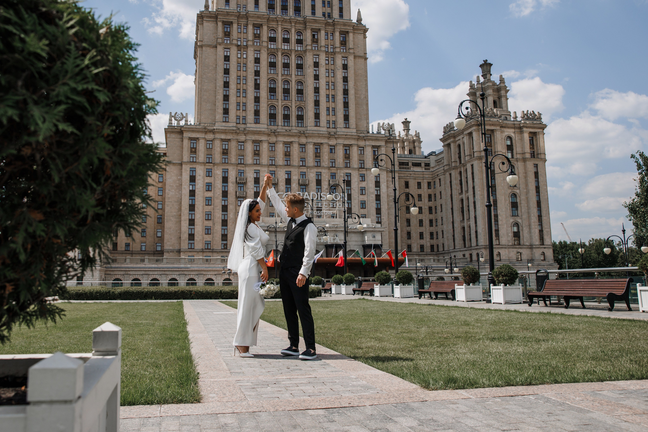 Андрей и Елизавета| ROMANTIK. Фотограф Москва Шептаев Артём