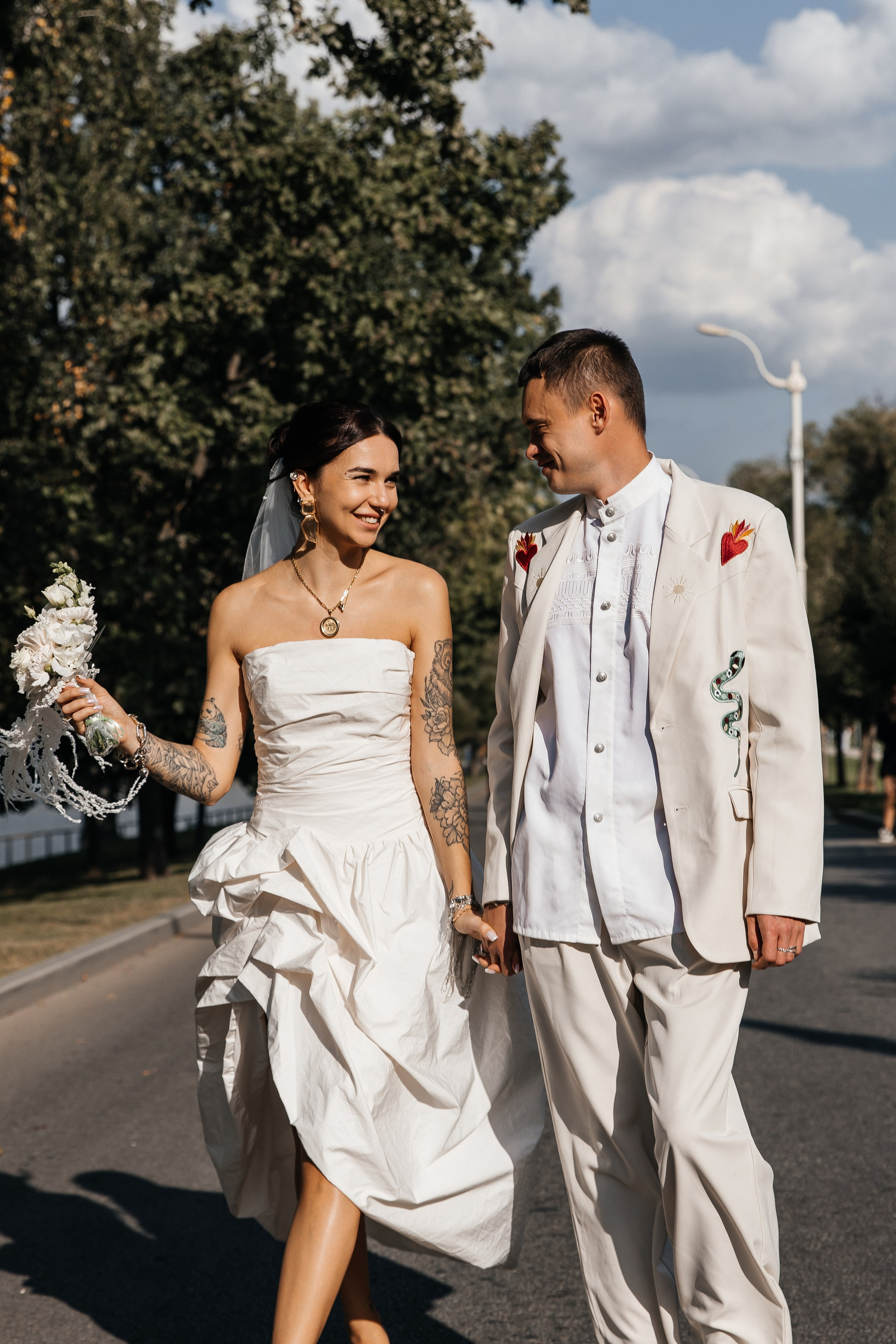 Мария и Ярослав| ВДНХ. Фотограф Москва Шептаев Артём