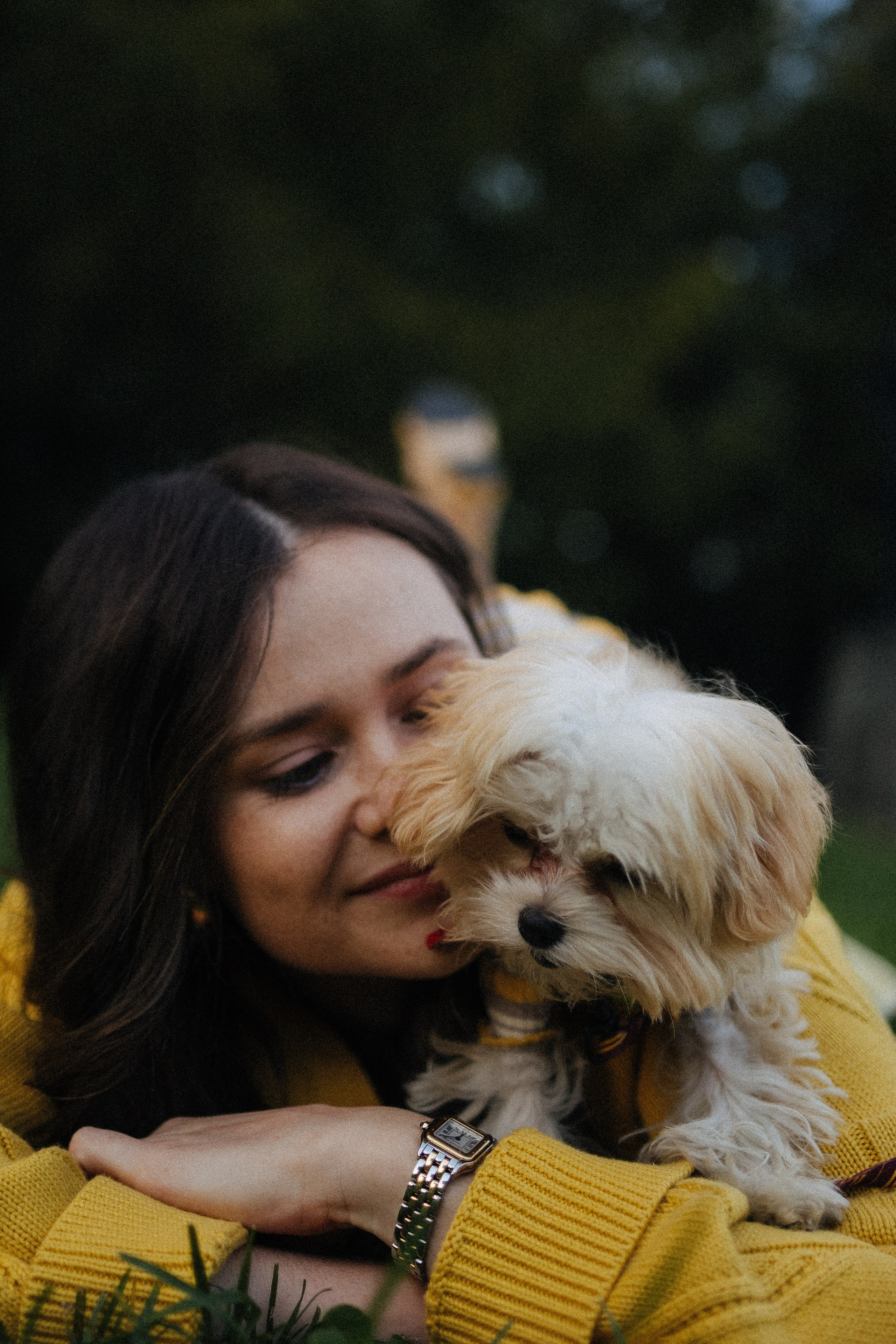 Оля и Бри. Фотораф — анималист Мария Шистка