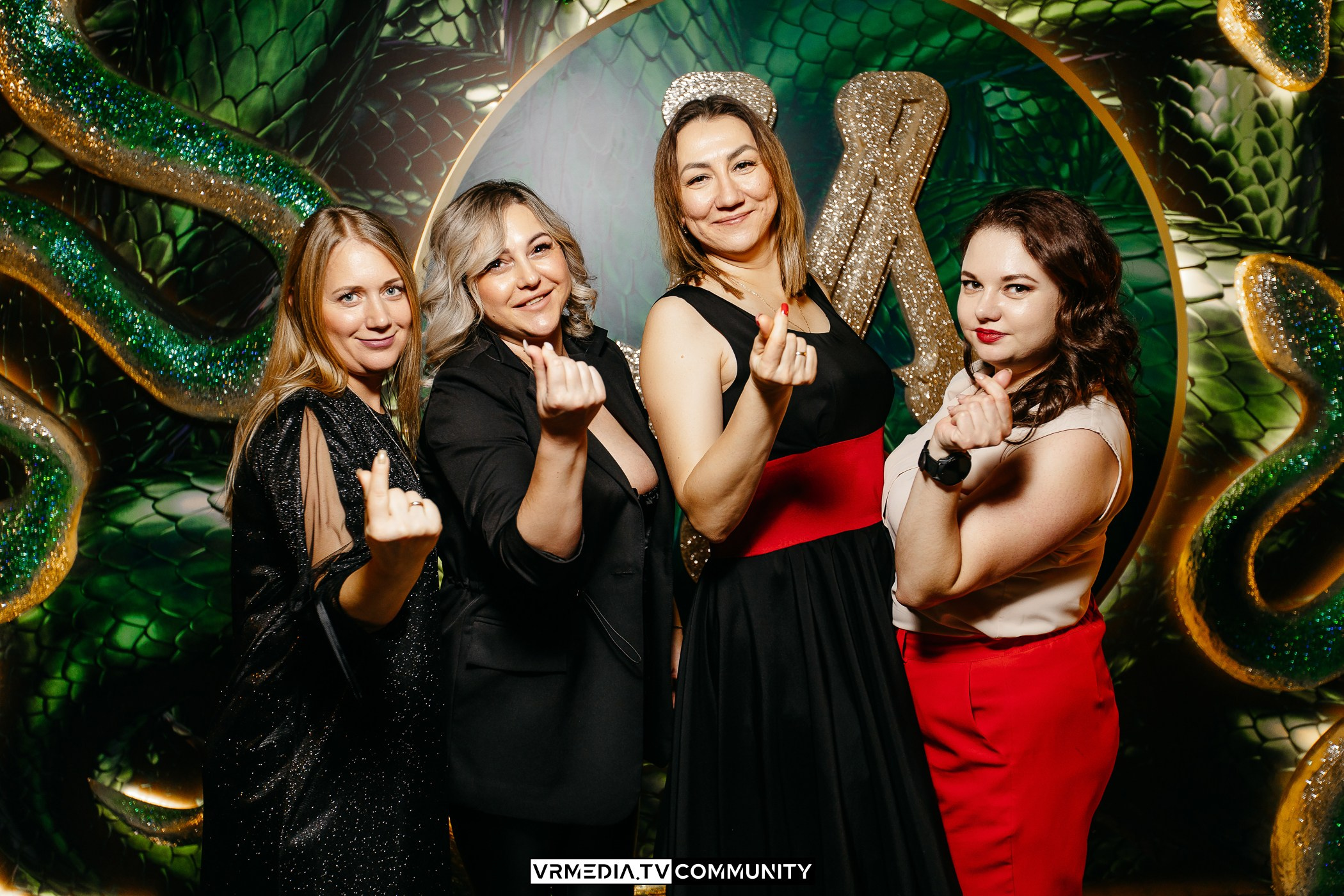 Новогодний вечер в ресторане «Мюнхен»