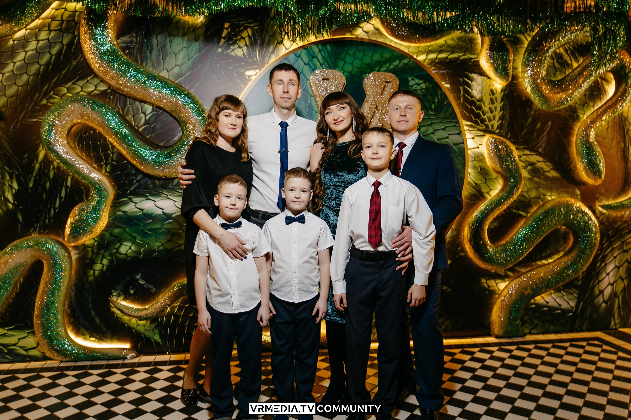 Новогодняя ночь в ресторане «Мюнхен»