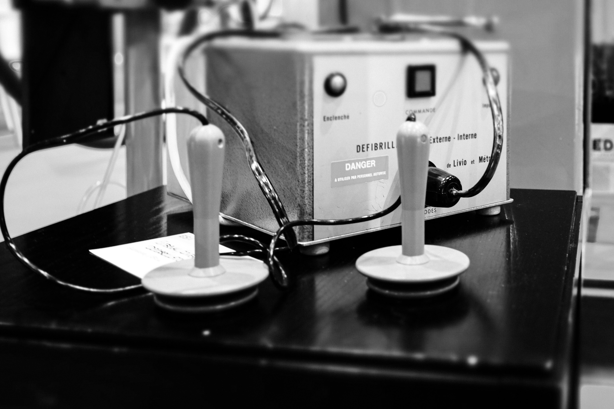 Музей истории анестезии. Фотограф Антон Швец — Монохромная реальность