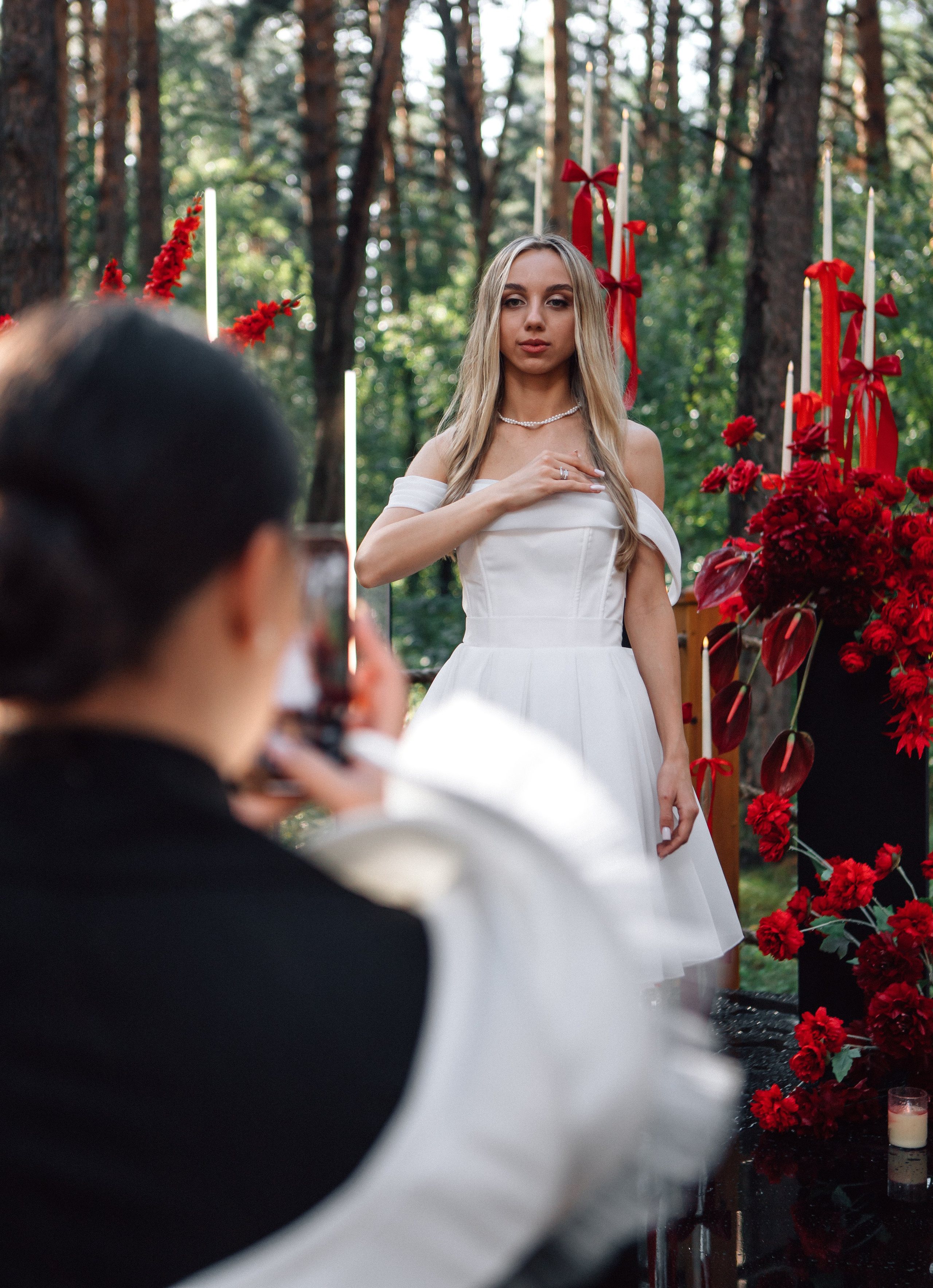 Свадебная выездная церемония. Главная