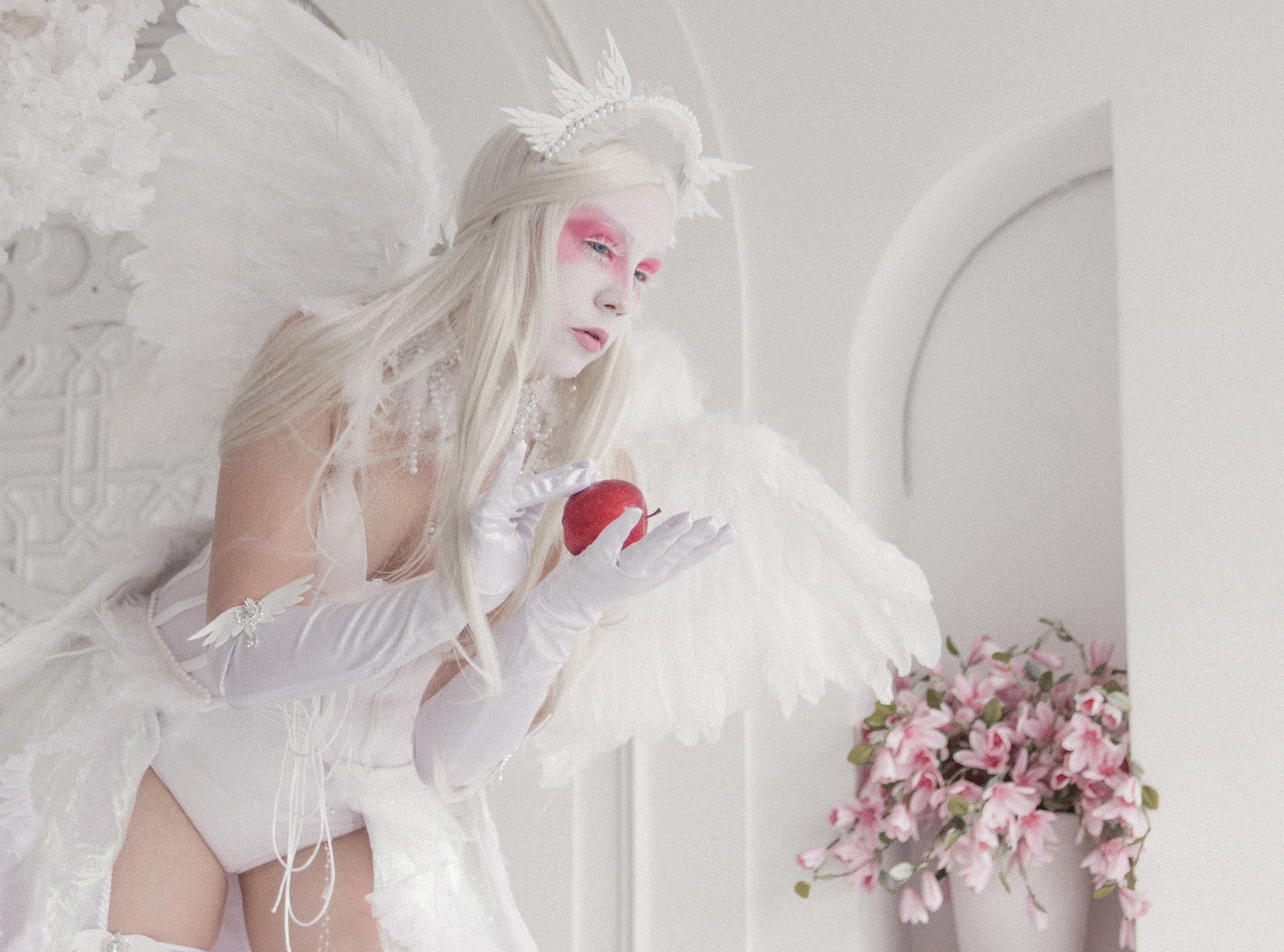 Творческая фотосессия «Серафим». Фотограф в Москве Виталий Мишкин