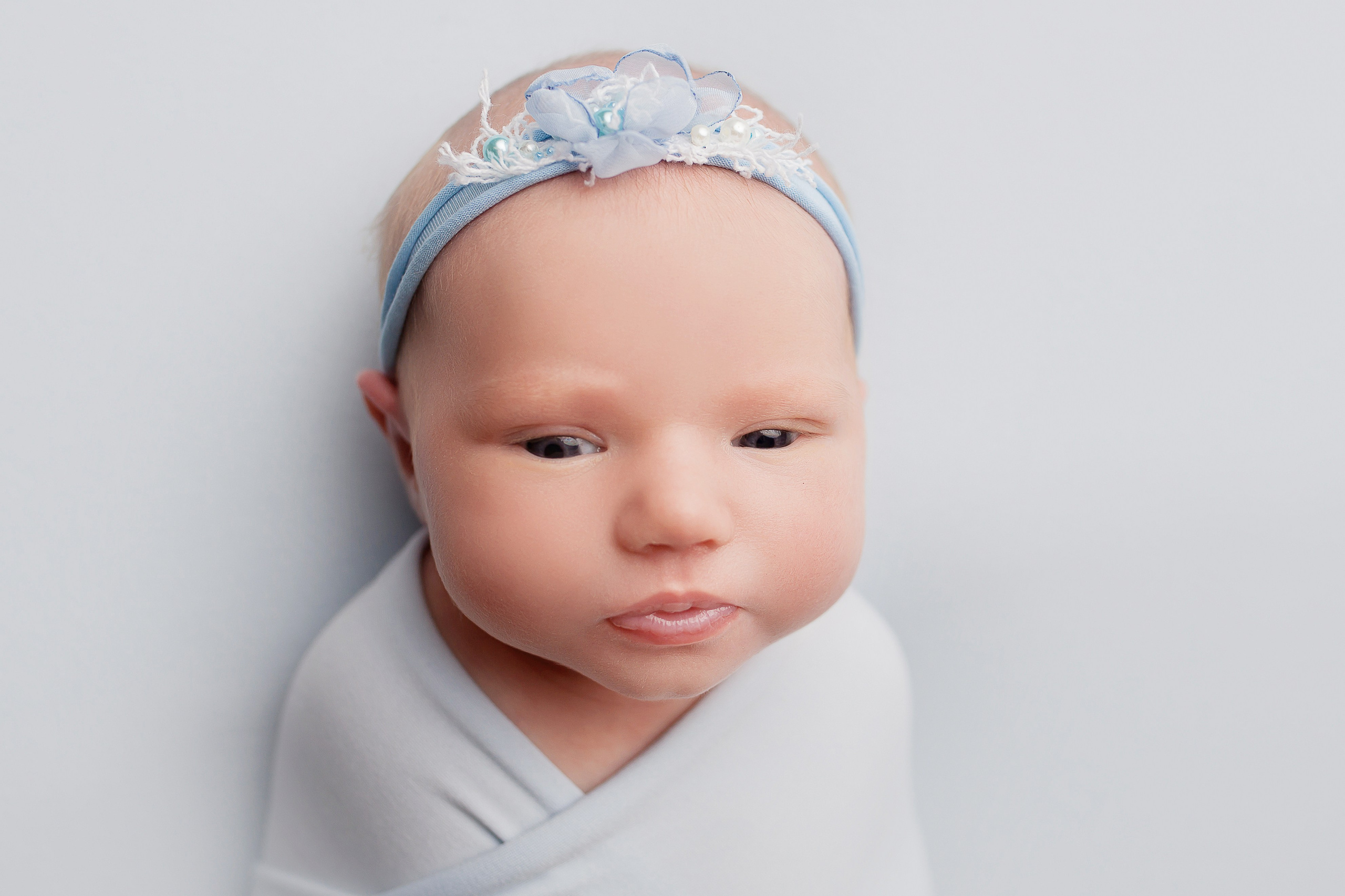 Новорожденные девочки. Фотограф новорожденных в Новокузнецке Анна Горошникова