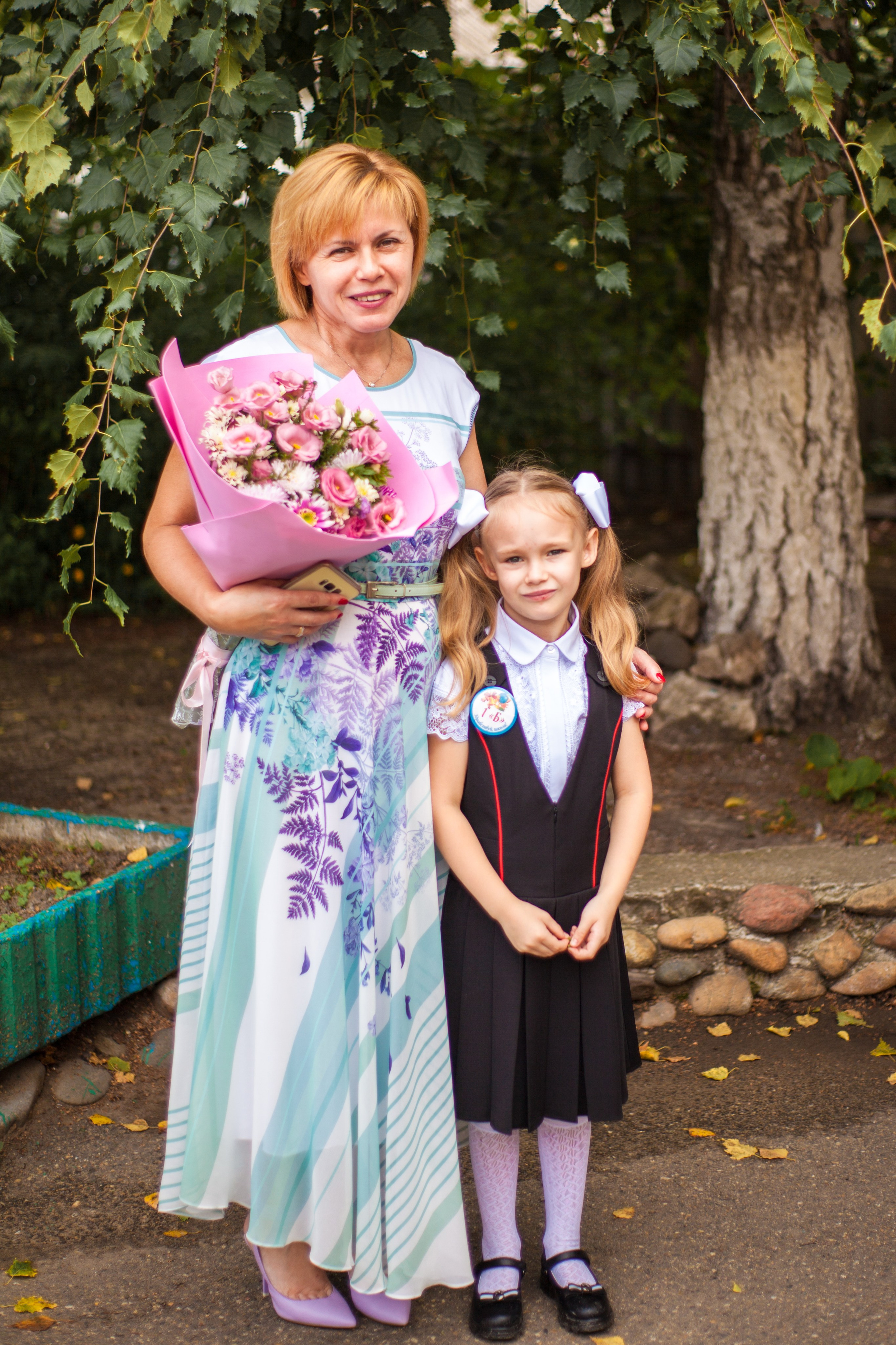 Линейка 1 сентября. Свадебный и семейный фотограф в Армавире