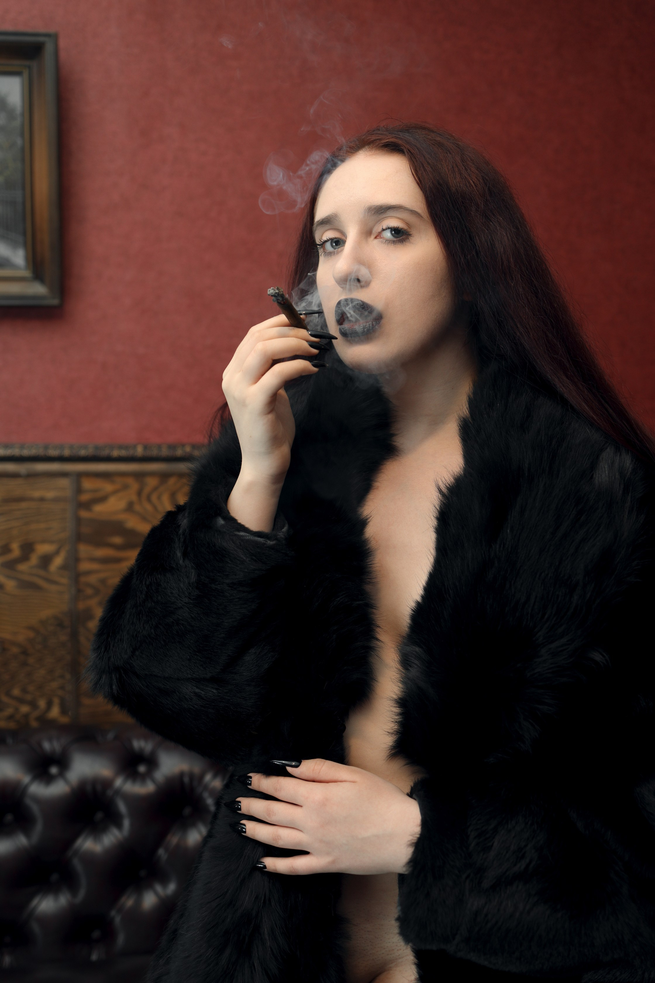 Venus im Pelz. Арт-фотограф. Coffelisk