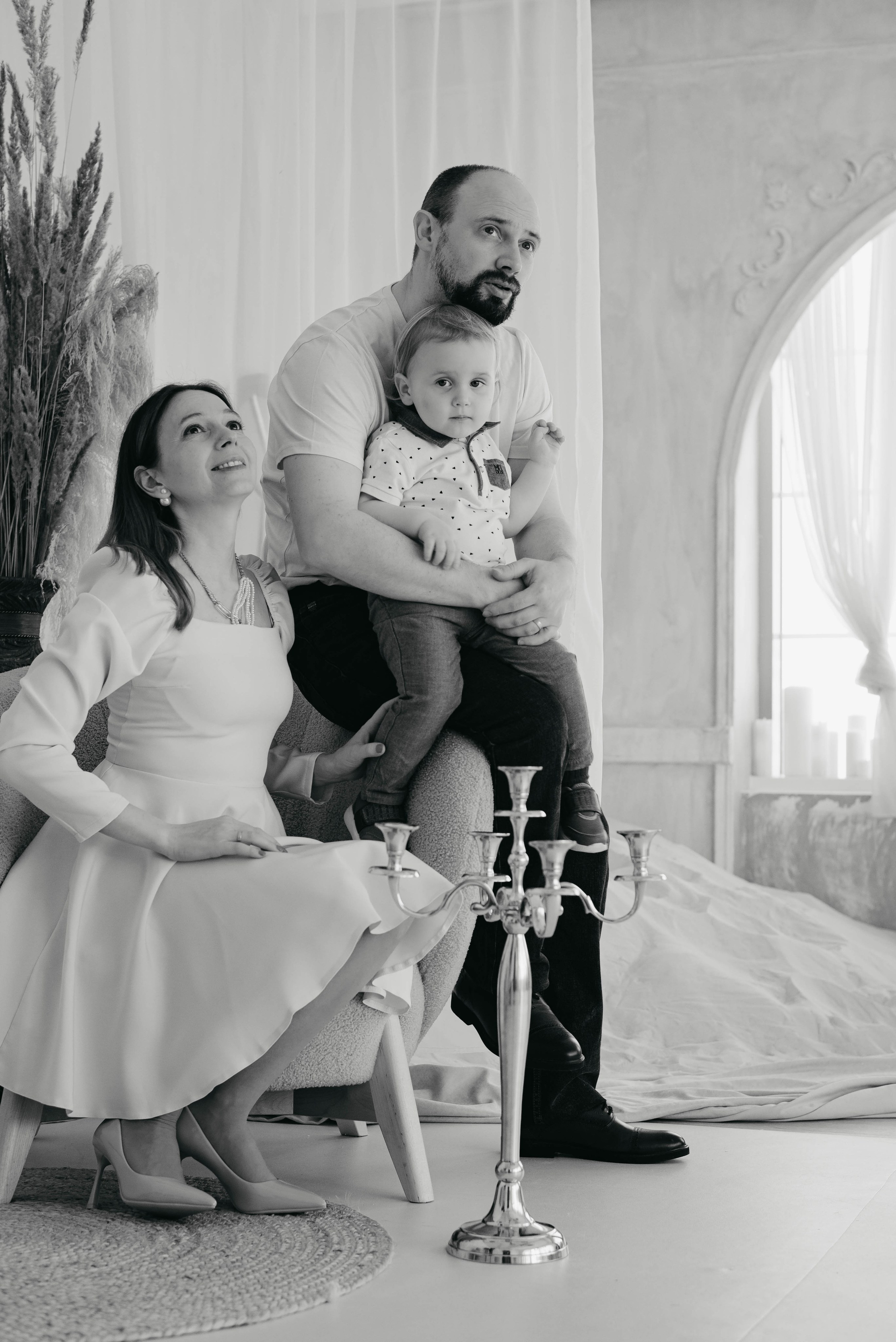 Кристина, Андрей и Миша. Фотограф в Москве