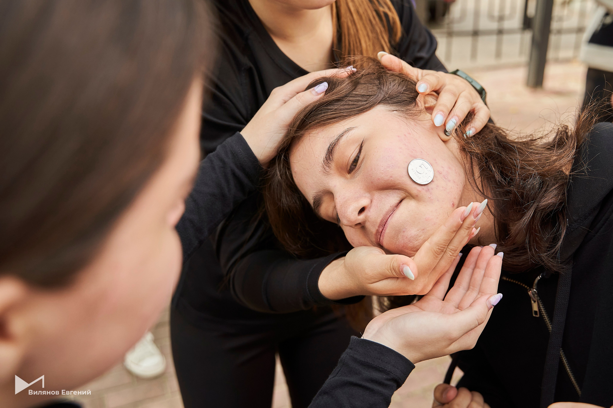 Мероприятие «Веревка» для первокурсников ННГАСУ. Репортажный фотограф Вилянов Евгений. Нижний Новгород