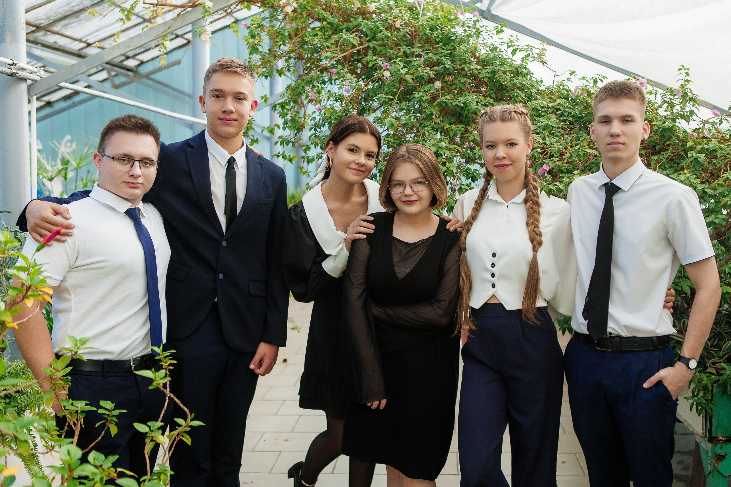 Гимназия 12 11 А 2024. Свадебный и портретный Фотограф в Липецке Дмитрий Котюков
