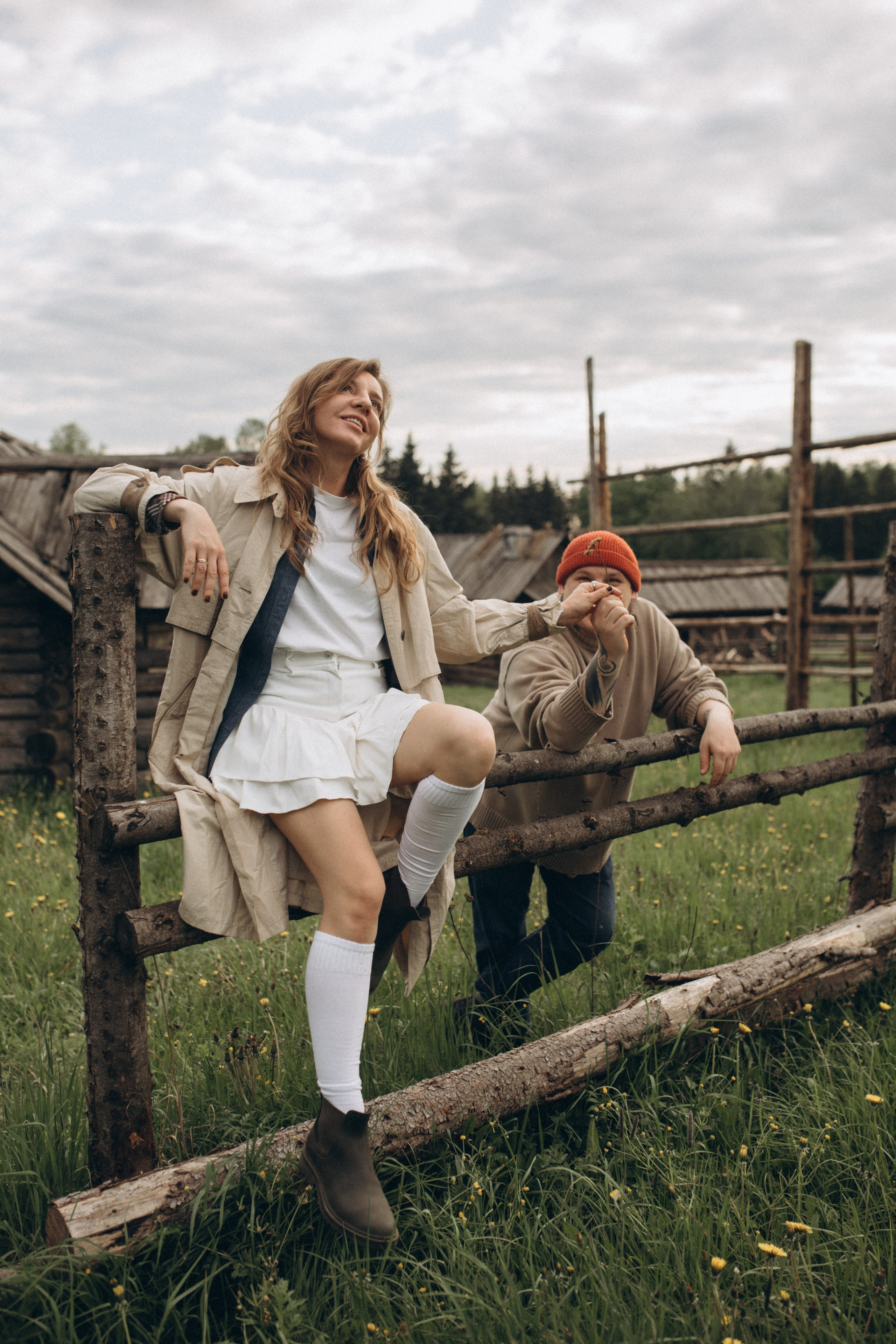 Семейная съемка на улице. Семейный и детский фотограф в Москве Антонина Смирнова