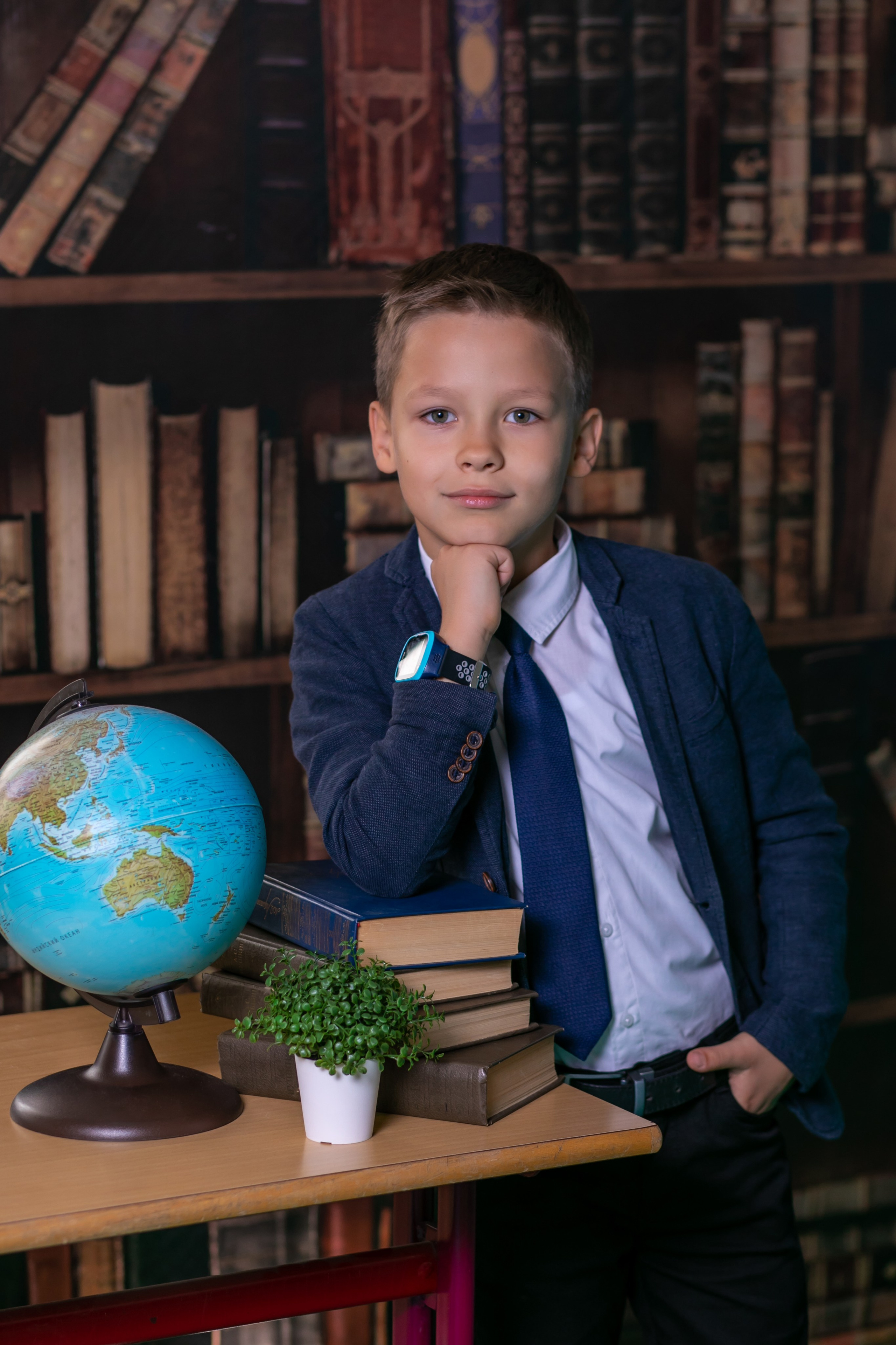 Съемка в школе. Выпускные фотокниги