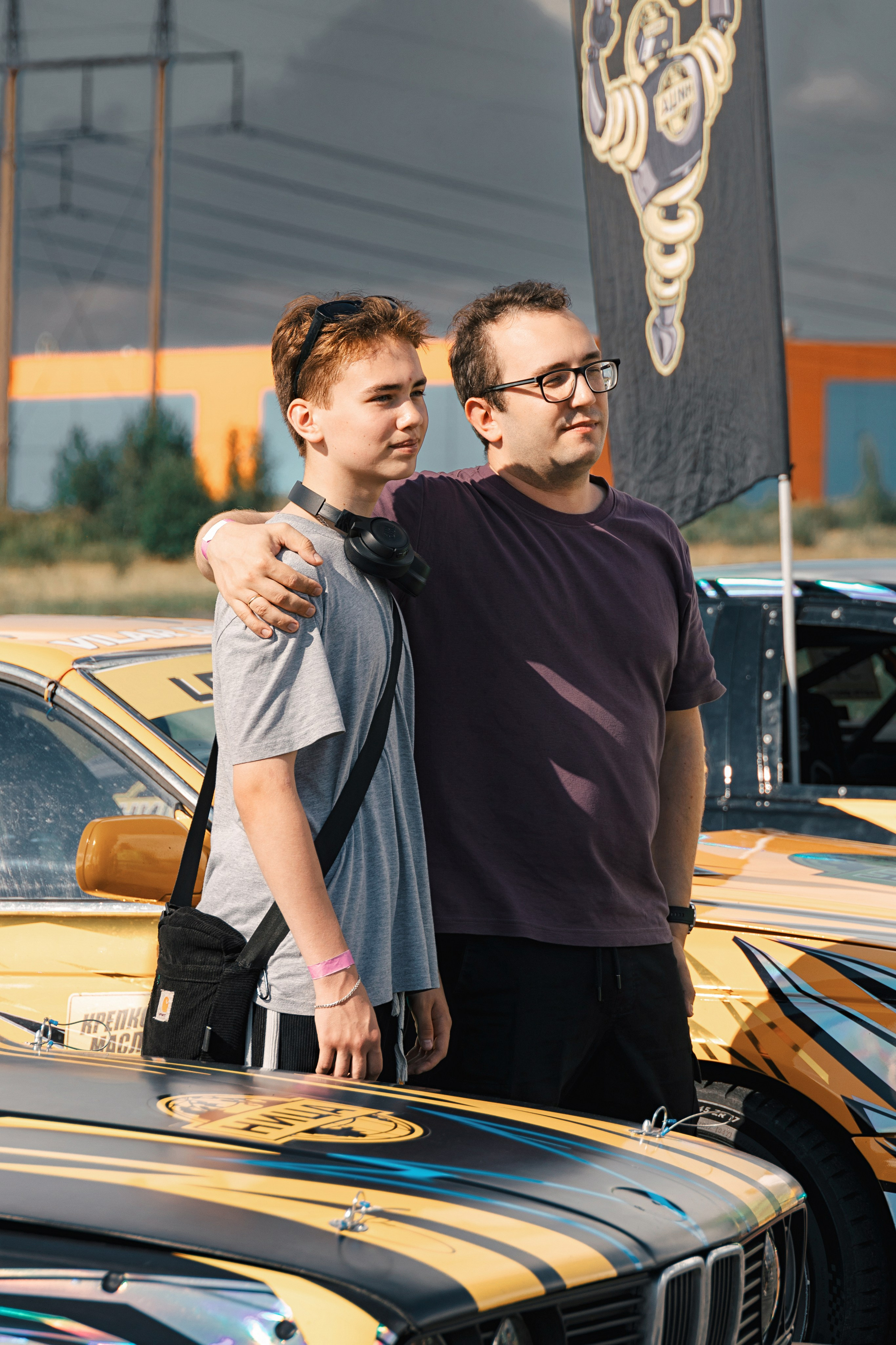 Фотосъемка соревнований по дрифту в Санкт-Петербурге | Спортивный репортаж