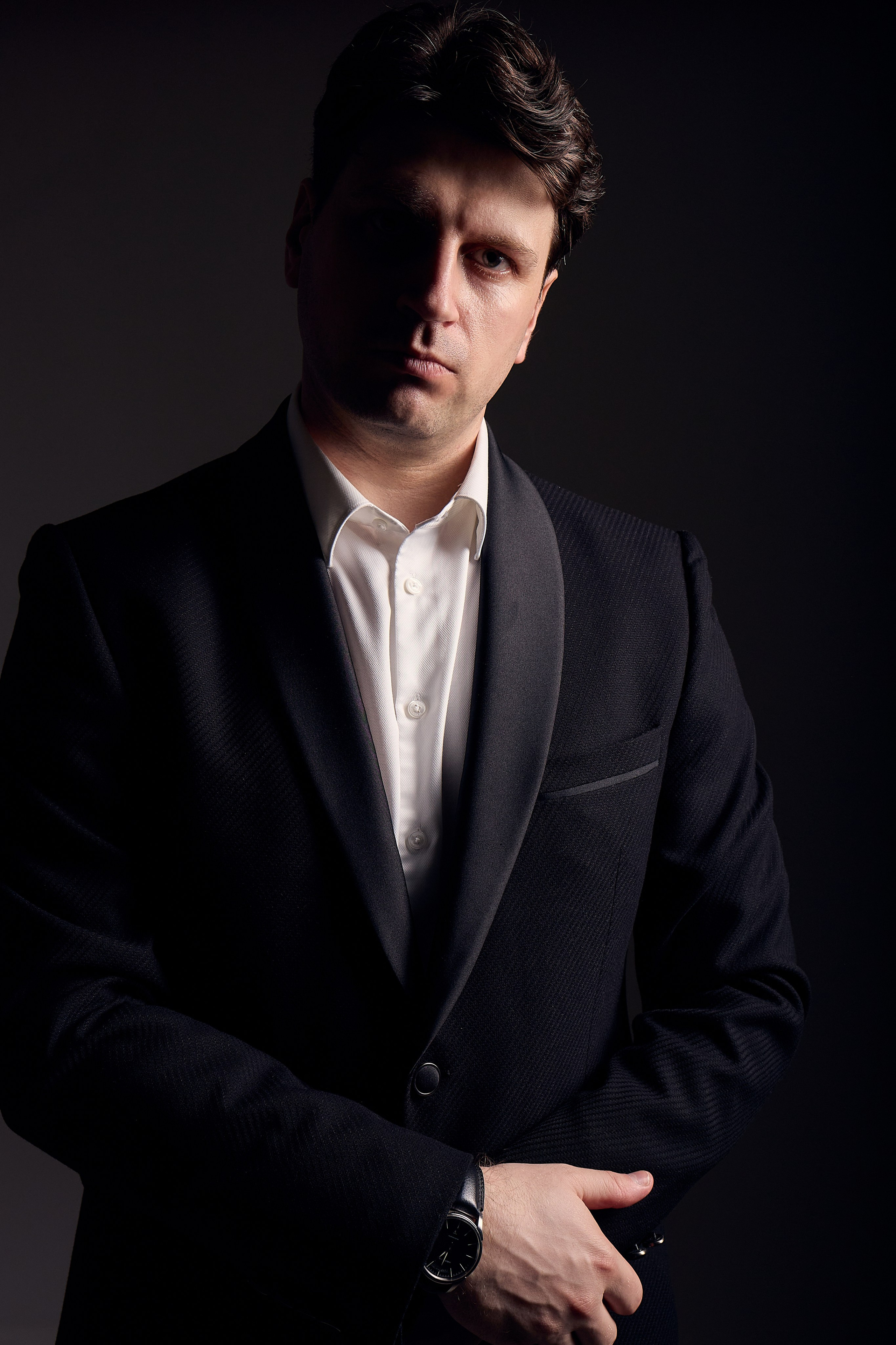 Контент-съёмка для ведущего мероприятий Дениса Егорова