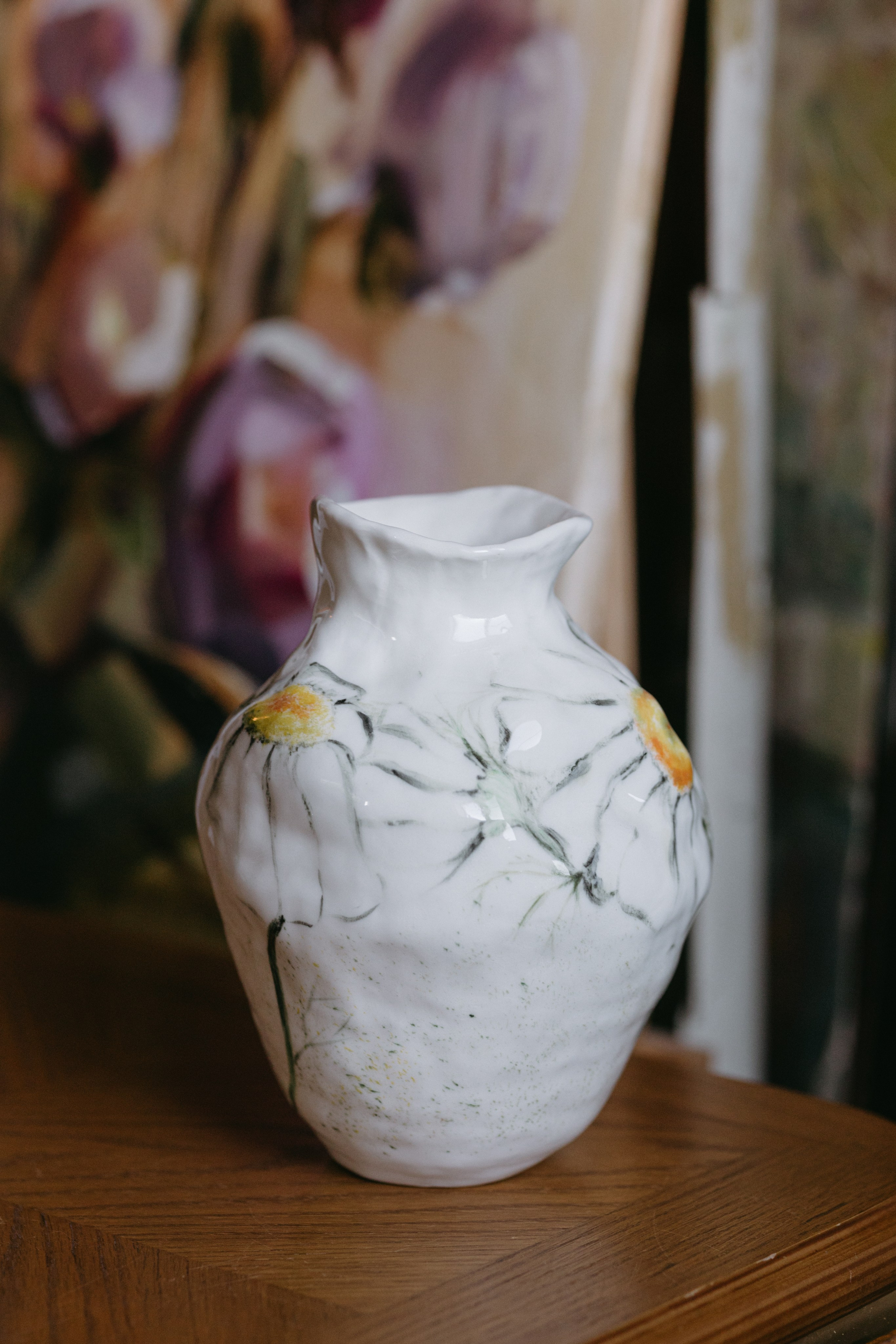 Ваза Арак. Фотограф Эльмира Лин